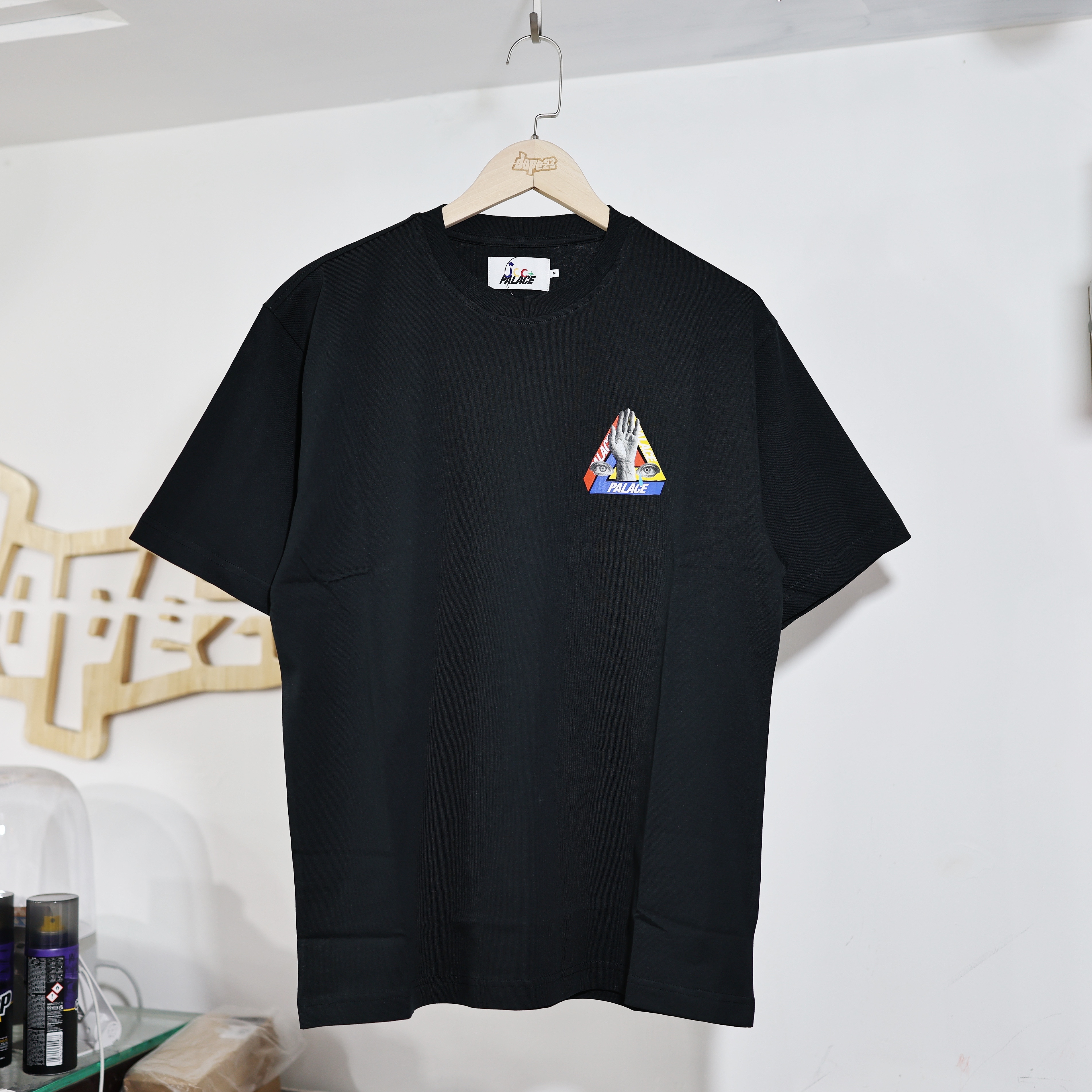 PALACE  JCC+ T-Shirt Black