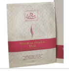 PP-P37- LEPUR WONDROUS FLAWLESS MASK*5片（EXP:2026.3）（清倉貨品不退不換以不影響實際使用為準，現貨可新蒲崗倉庫即取）