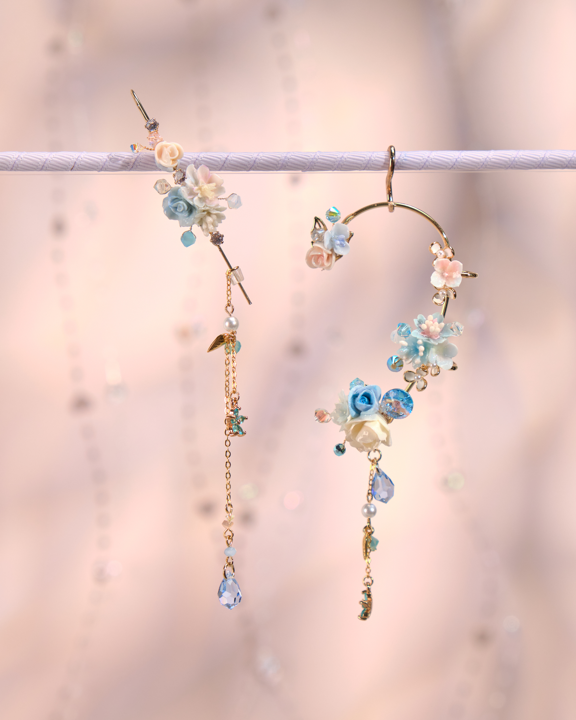 12235 花束耳掛及耳箭組合