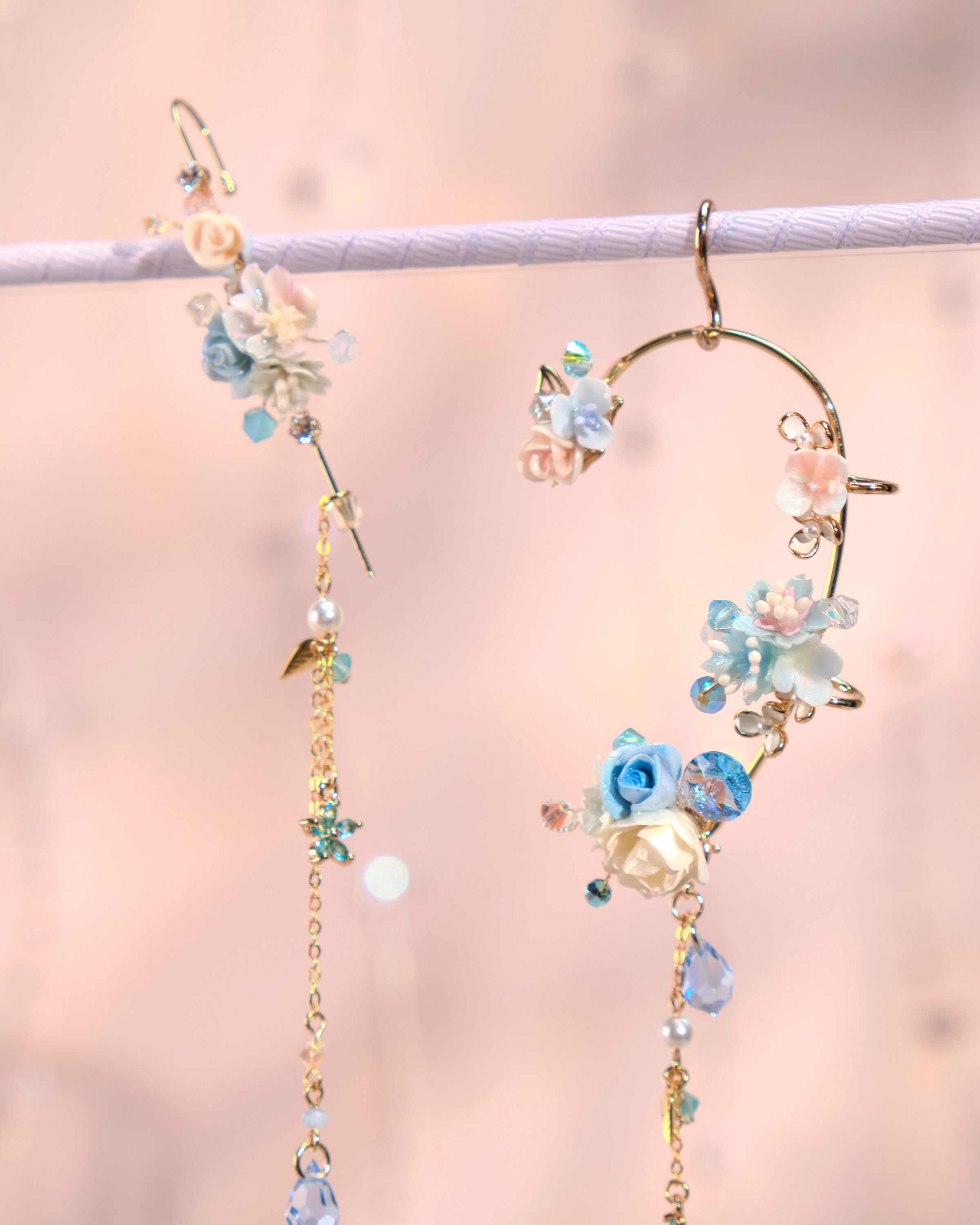 12235 花束耳掛及耳箭組合