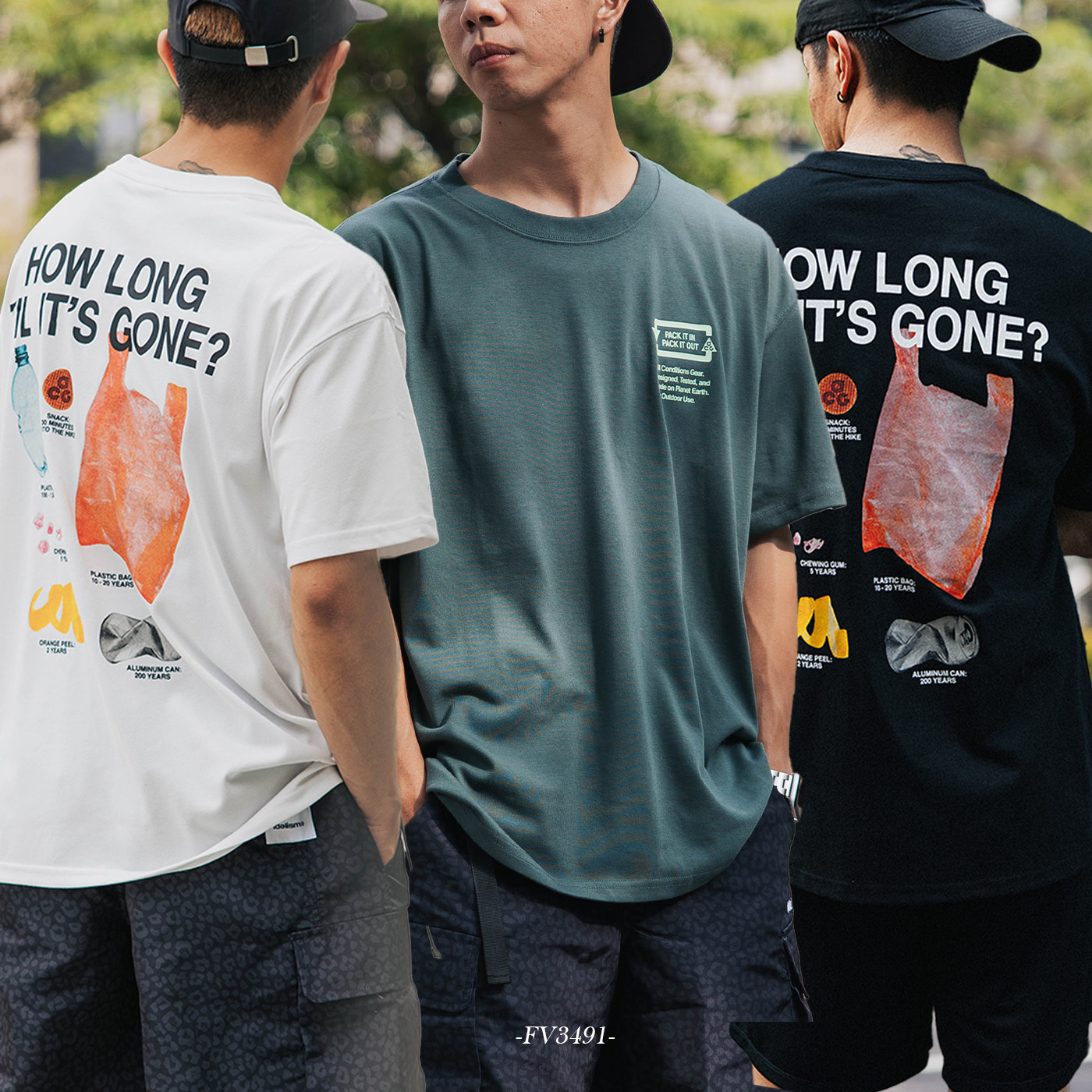 NIKE ACG 環保 短Tee 上衣 短袖上衣 運動 白/綠 【FV3491-121】【FV3491-338】