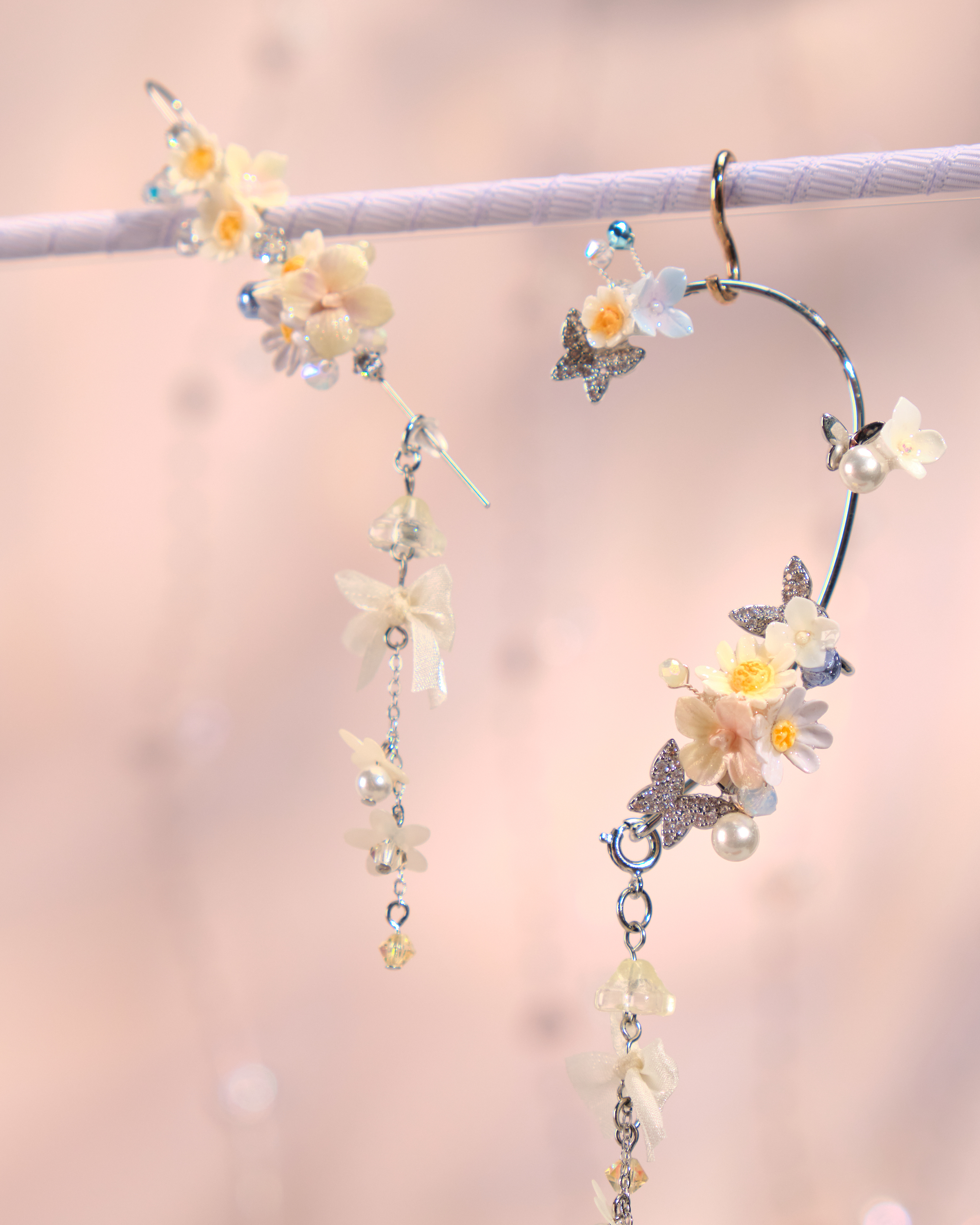 12234 花束耳掛及耳箭組合