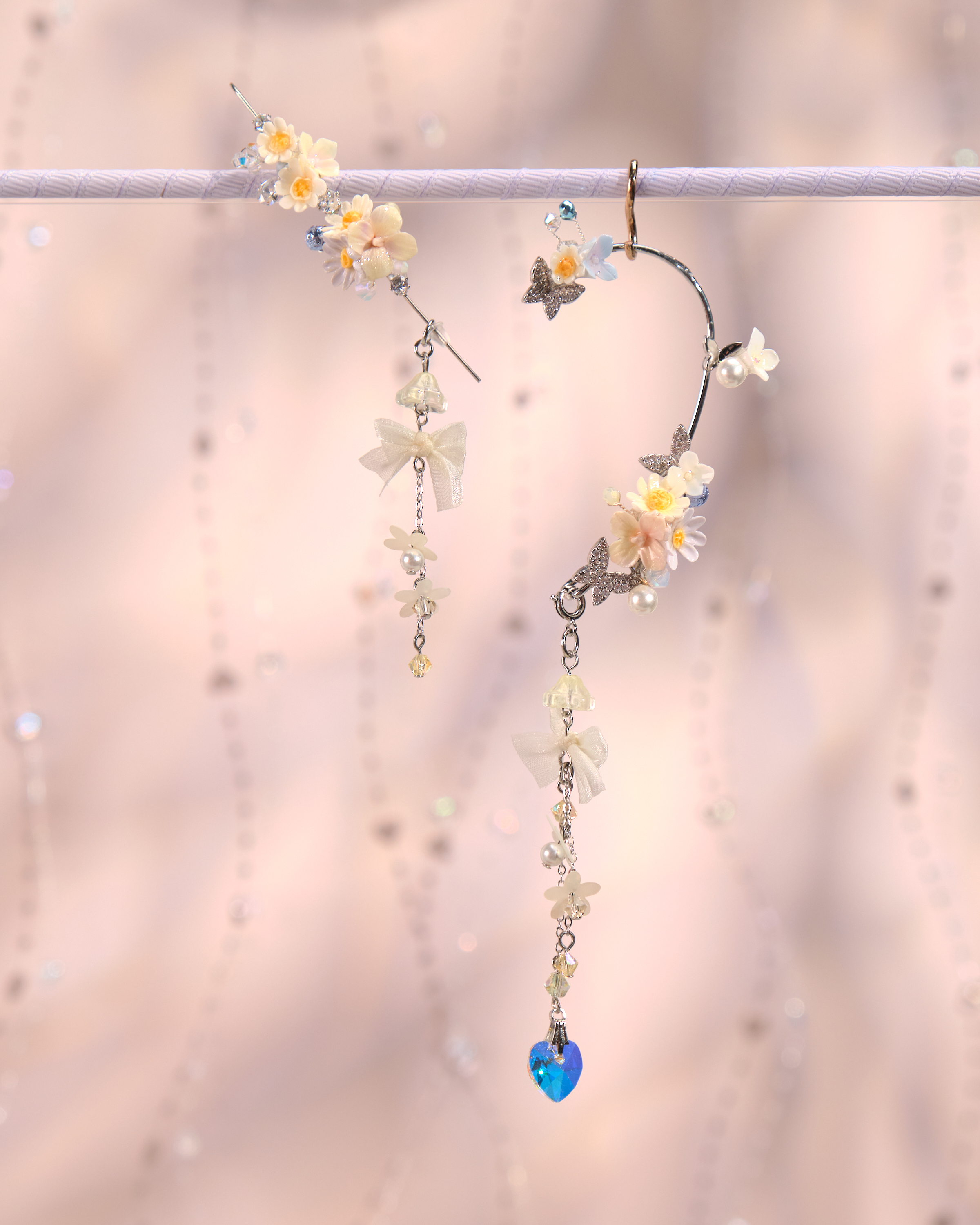 12234 花束耳掛及耳箭組合