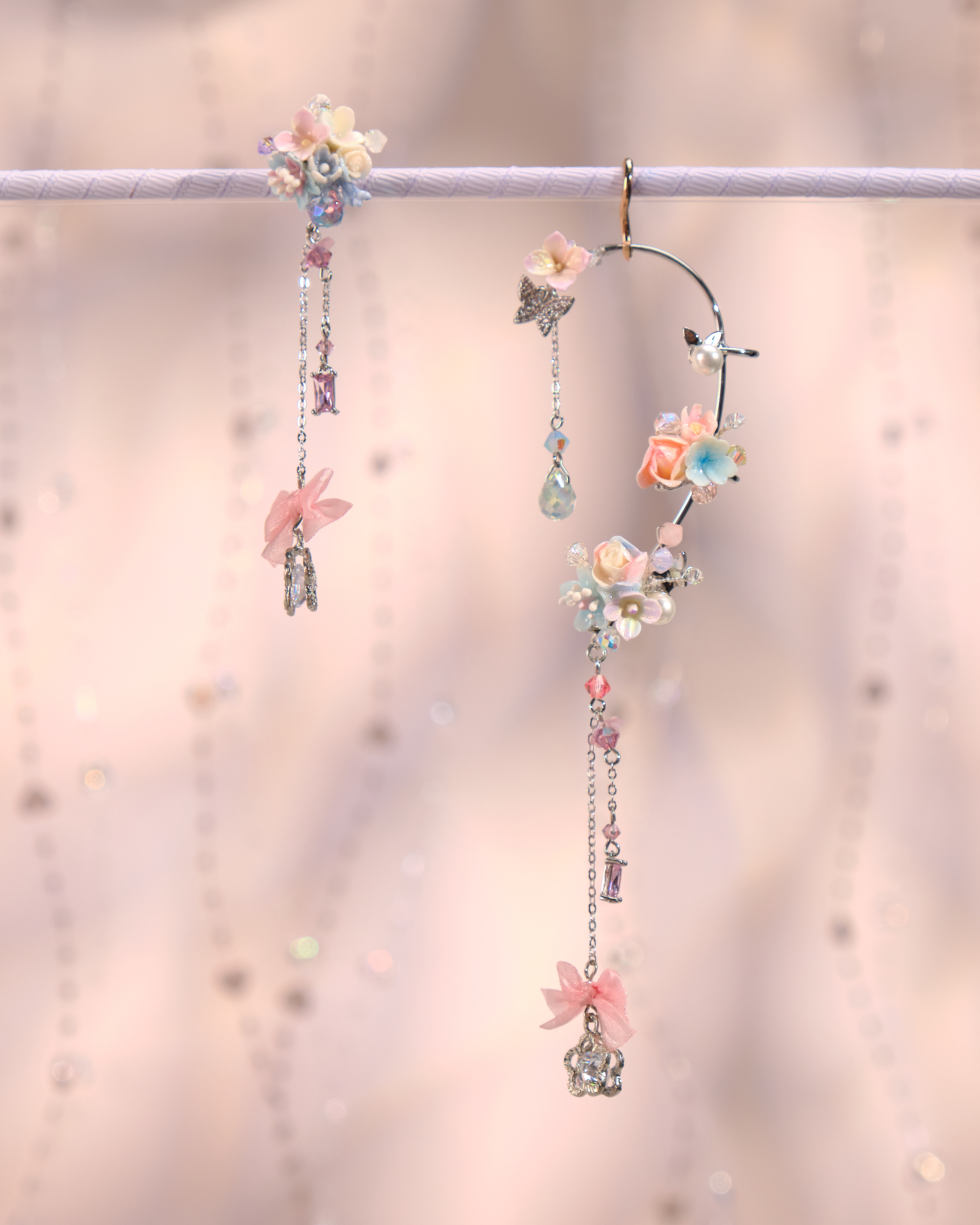 12233 花束耳掛及耳箭組合