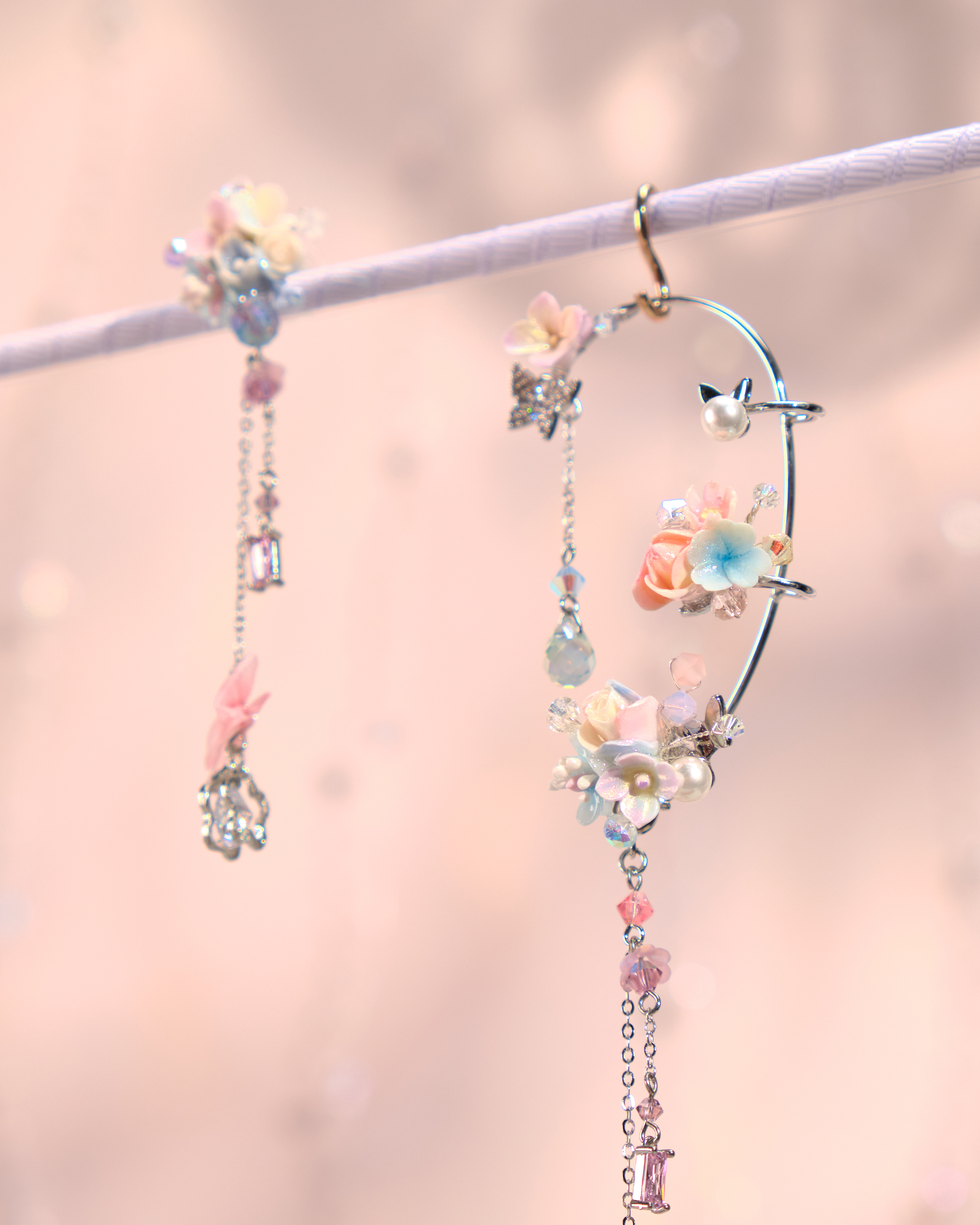 12233 花束耳掛及耳箭組合