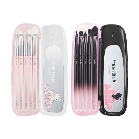 filli milli X hello kitty - eyebrush pro collection (2 colors)