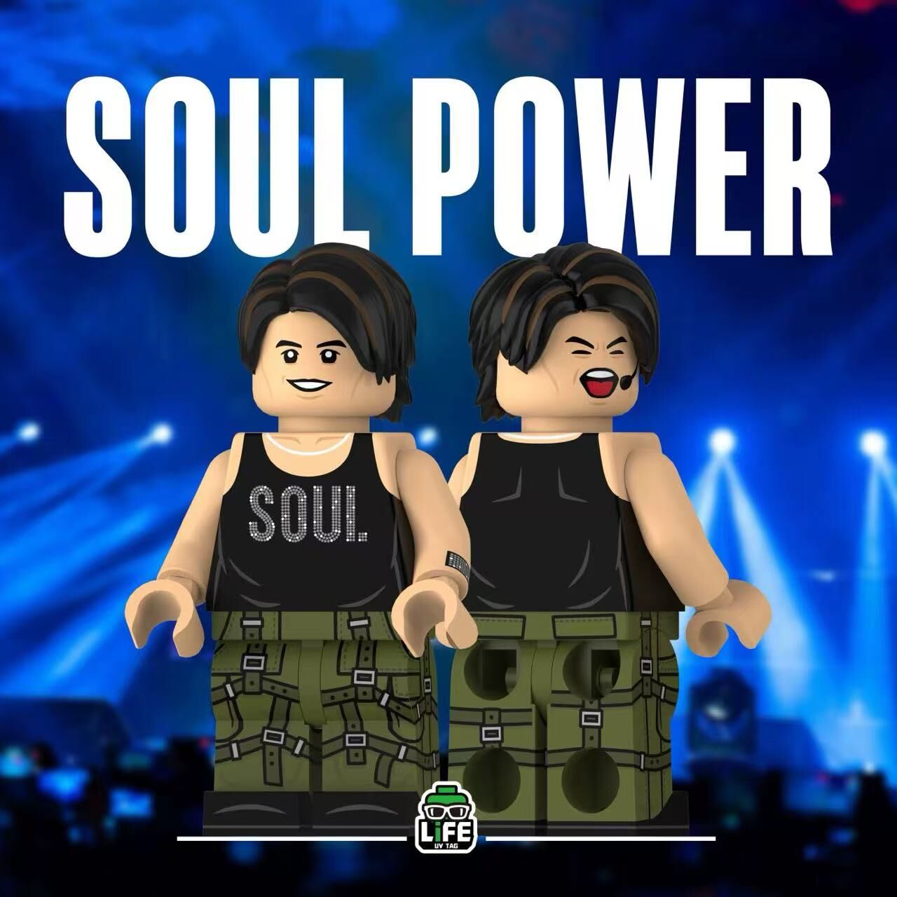 【Life Brick】Singer Tao