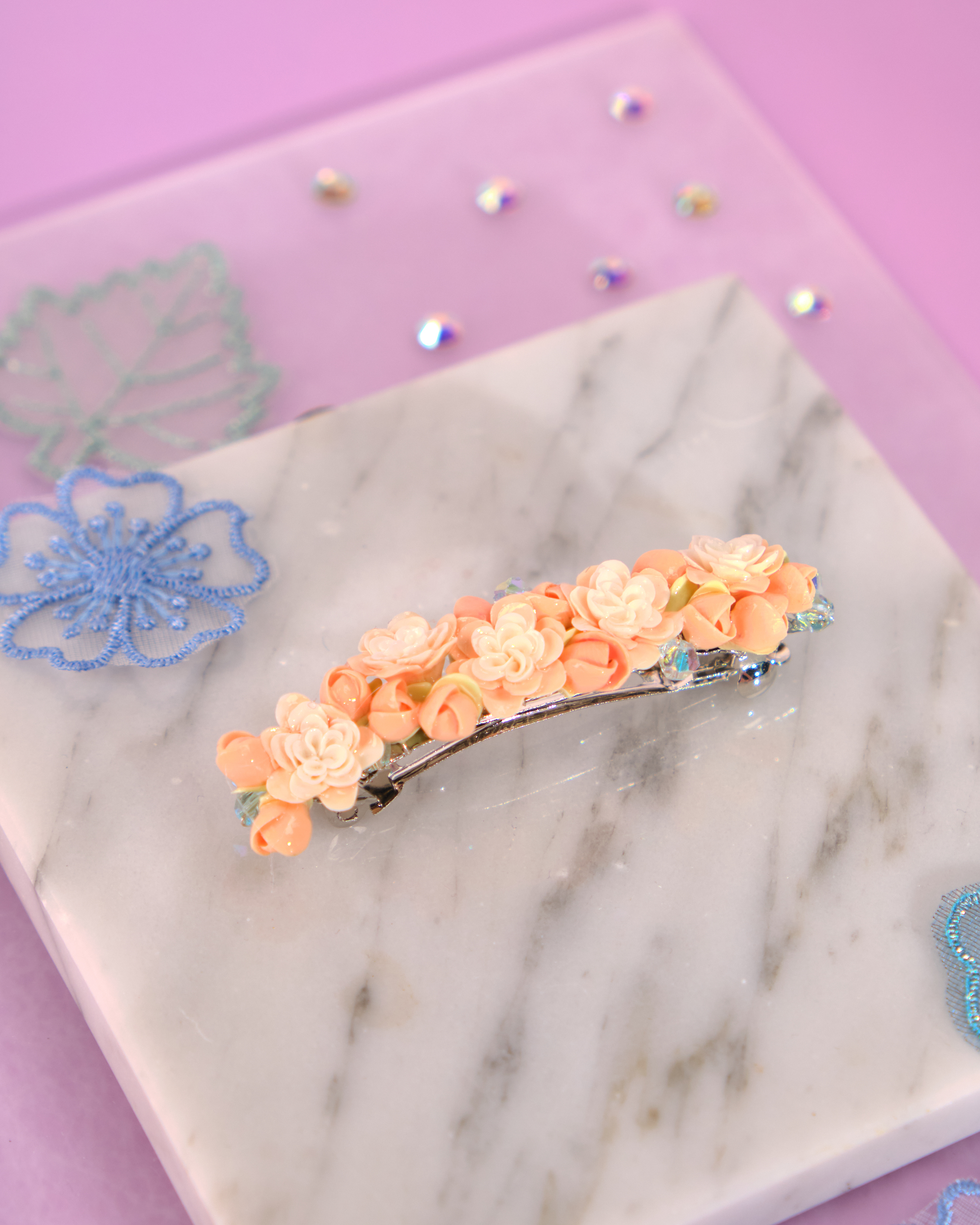 12214 夏日微風Carrie髮夾