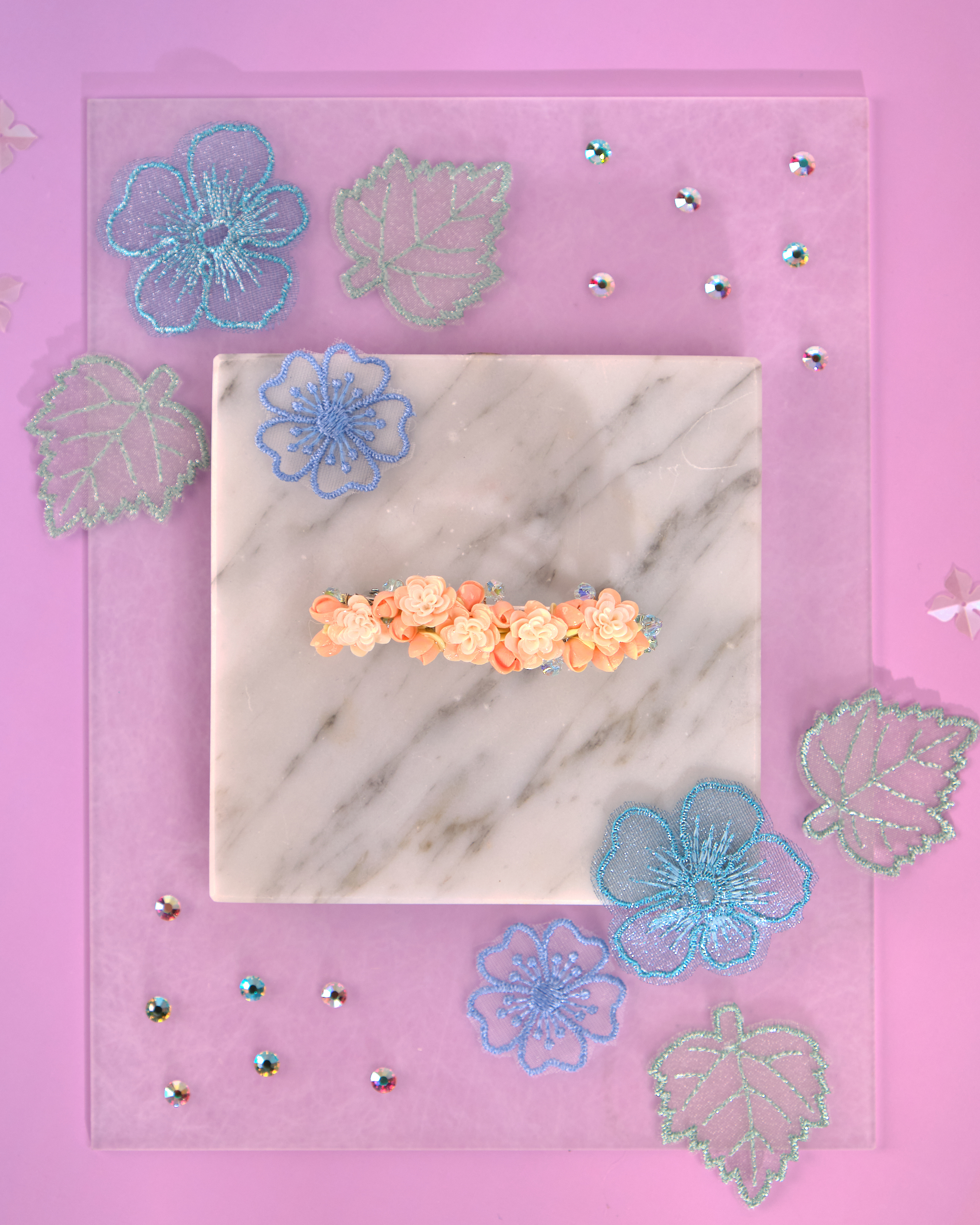 12214 夏日微風Carrie髮夾