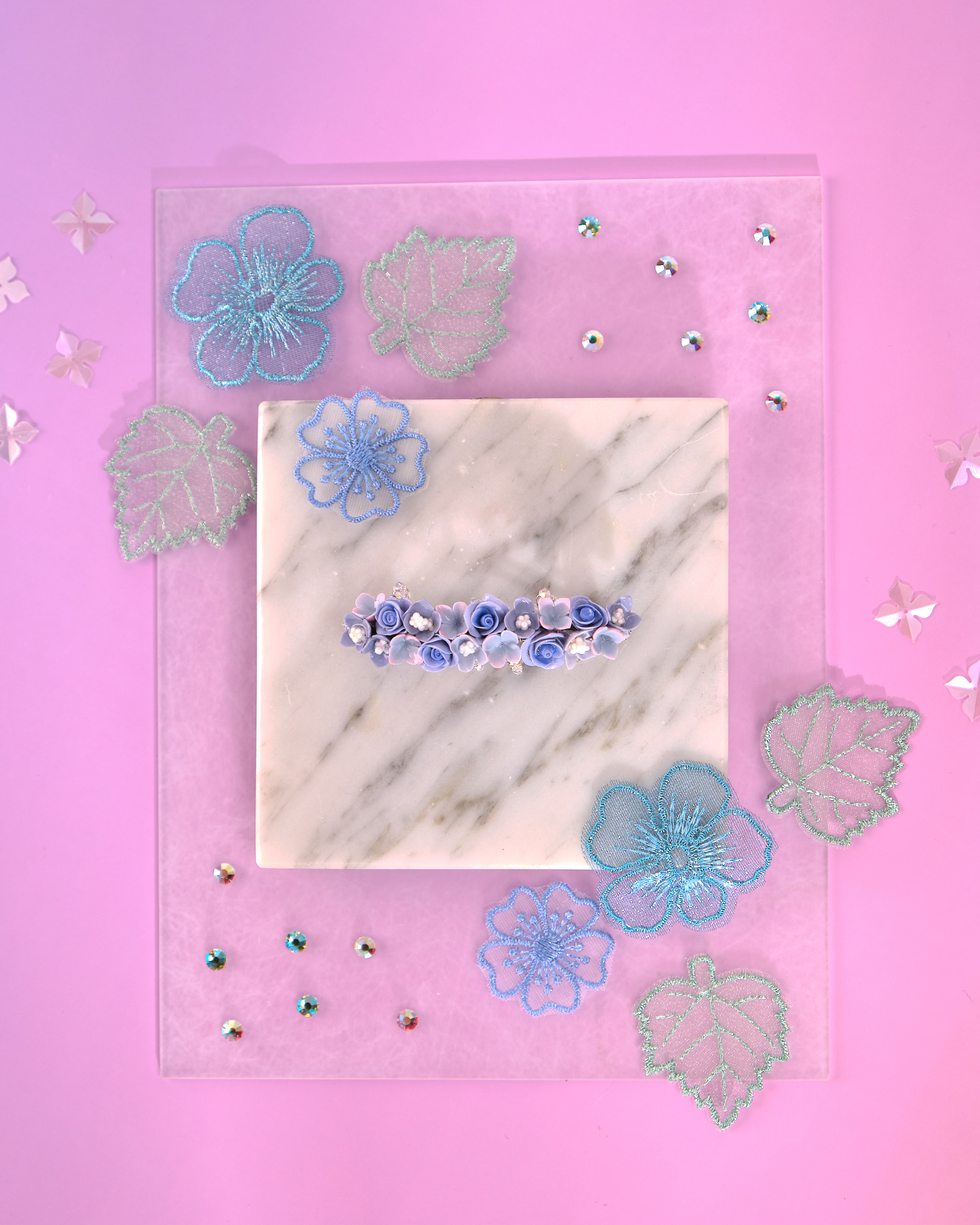 12213 夏日微風Carrie髮夾