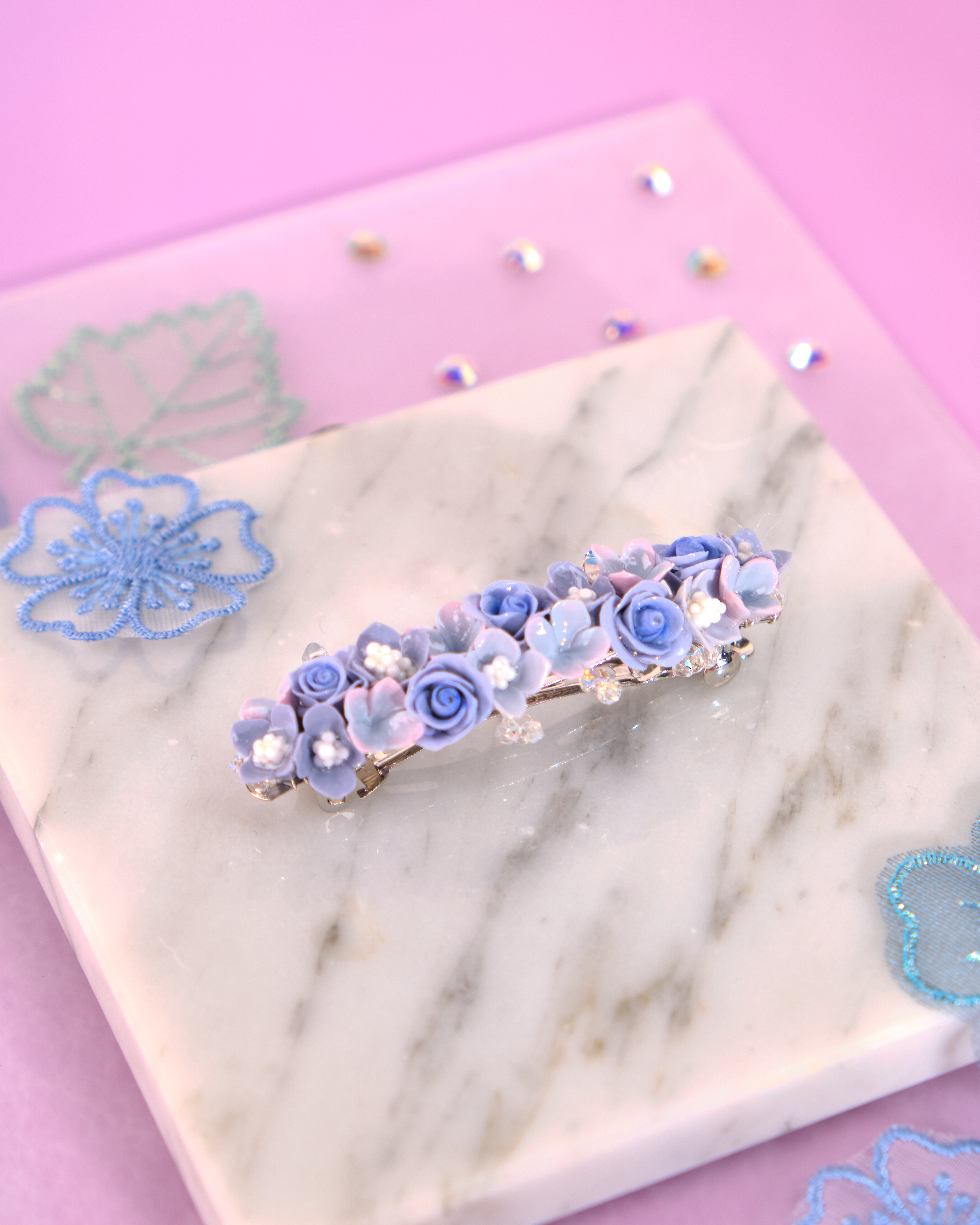 12213 夏日微風Carrie髮夾