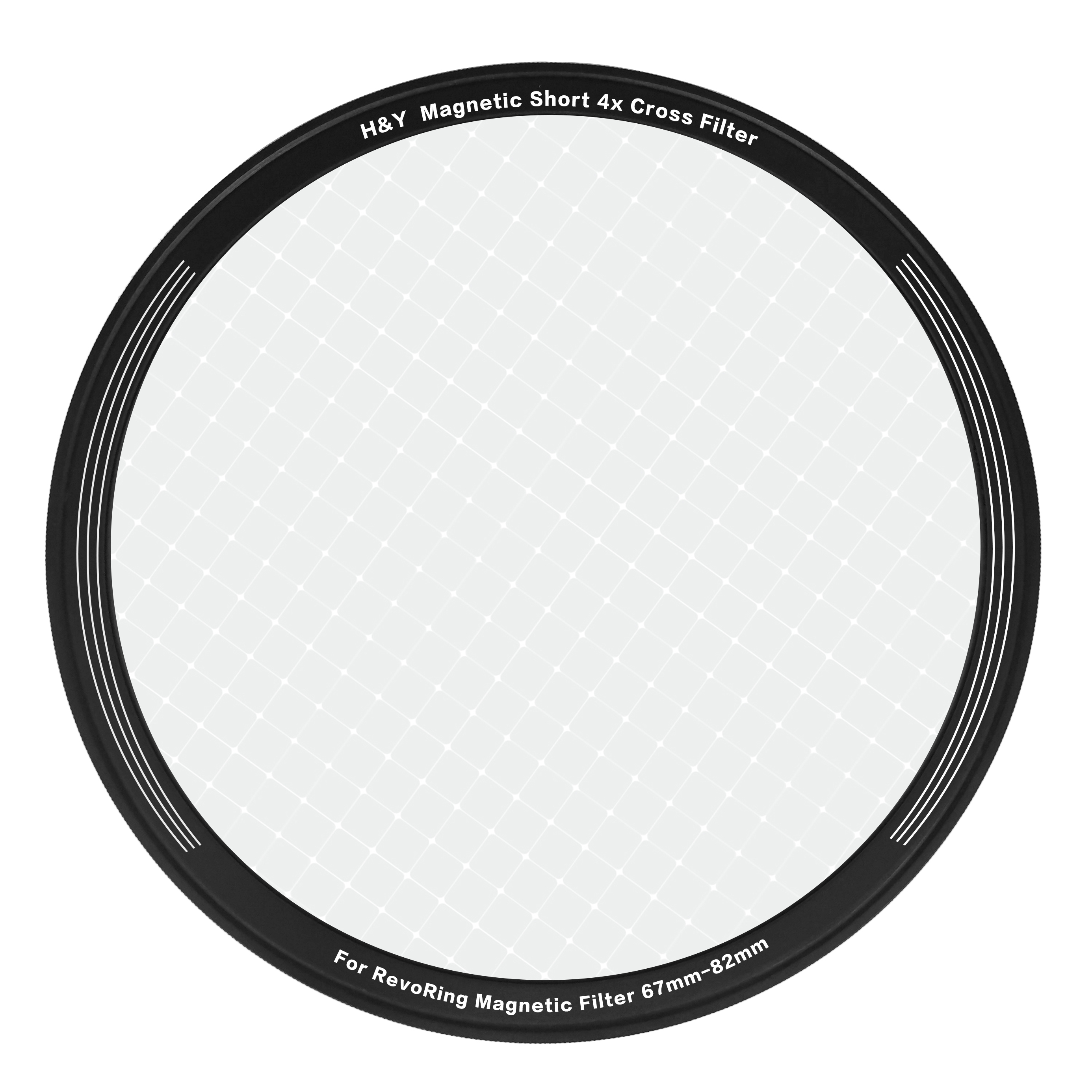 H&Y RevoRing  星芒吸扣式濾鏡 適用於RMII 大師三合一