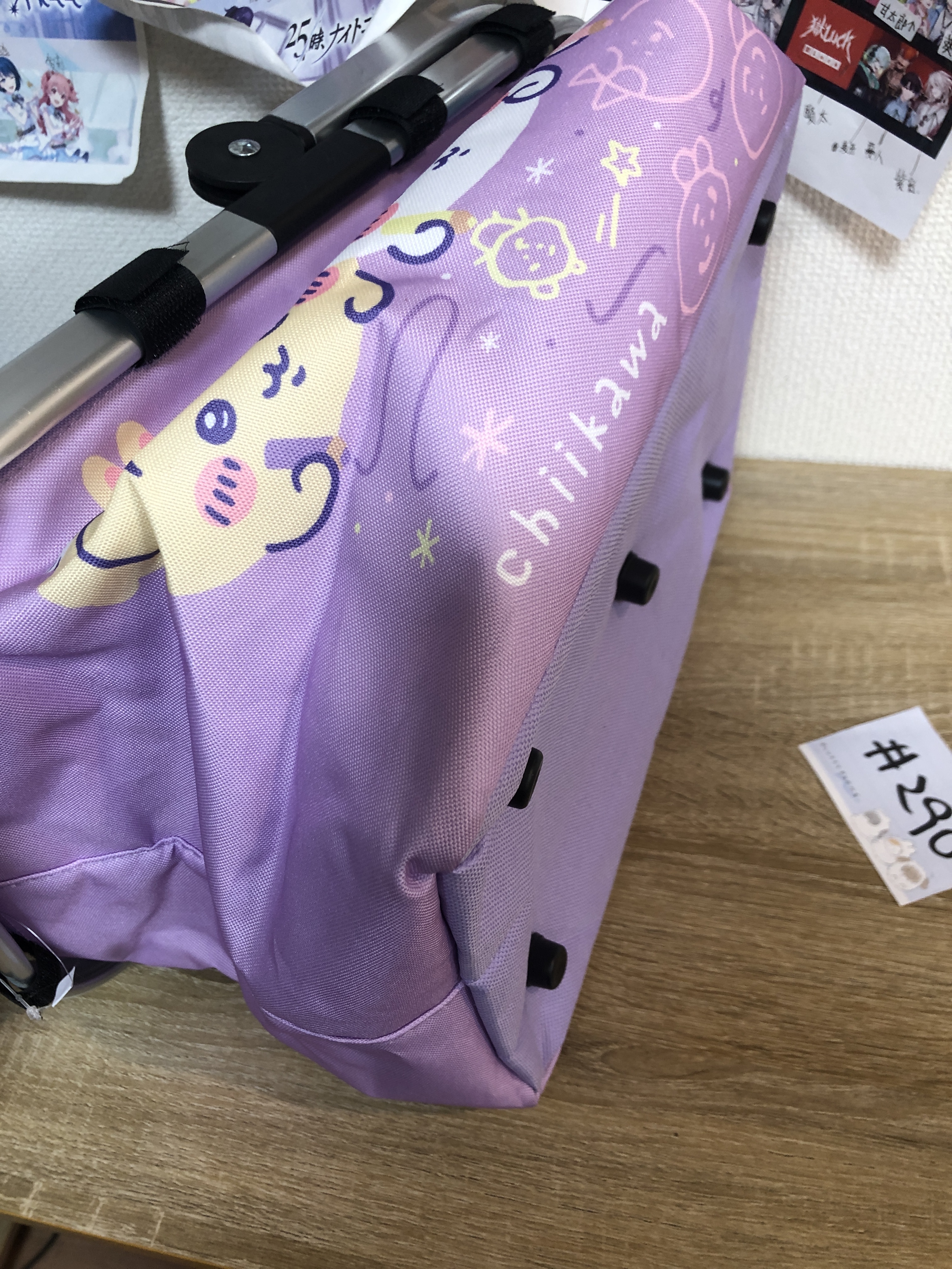 CHIIKAWA 收納籃 保溫袋 #290