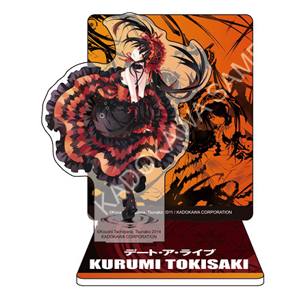 DATE A LIVE 約會大作戰(原作) 場景立牌 A