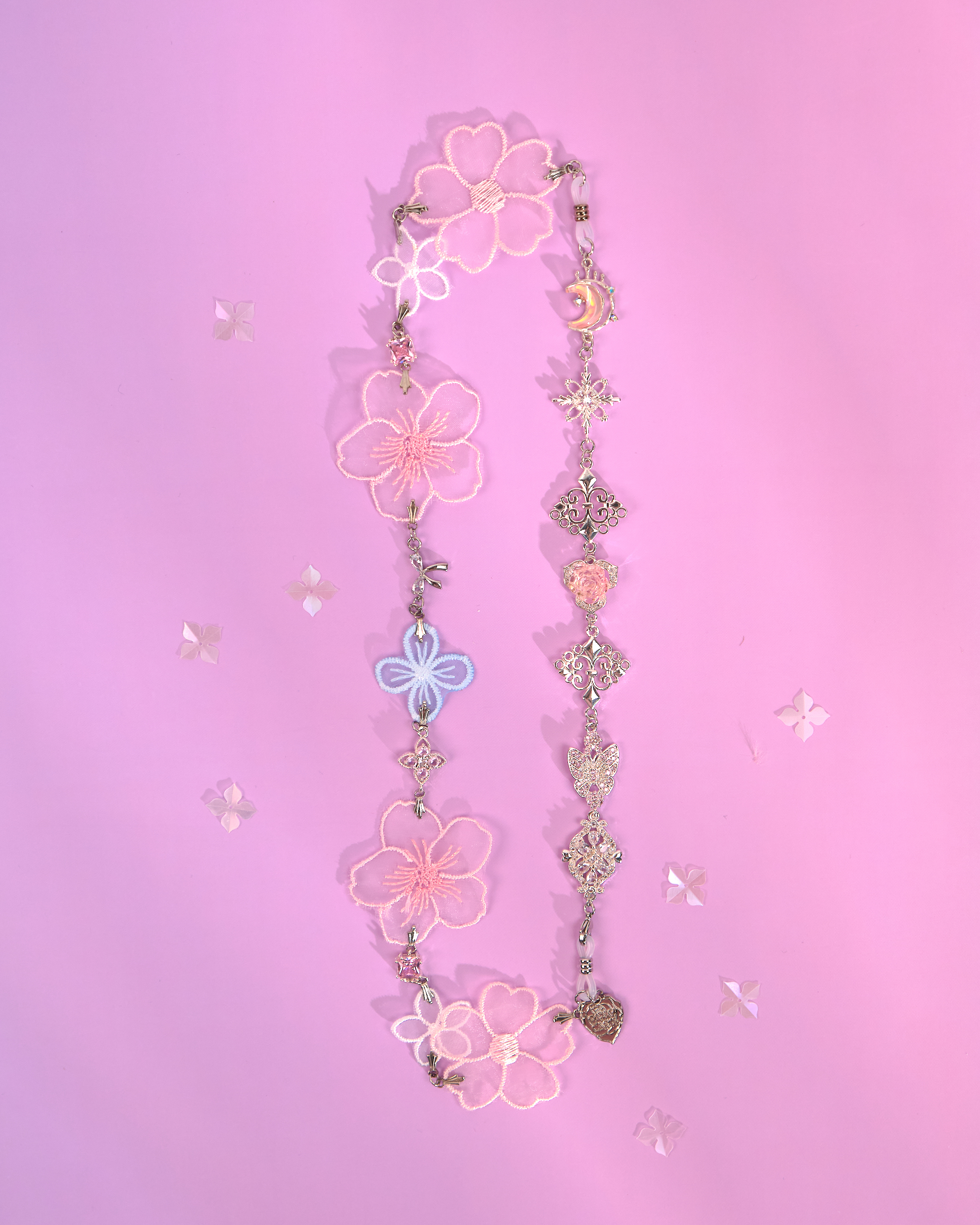 12212 金線刺繡織帶頭帶