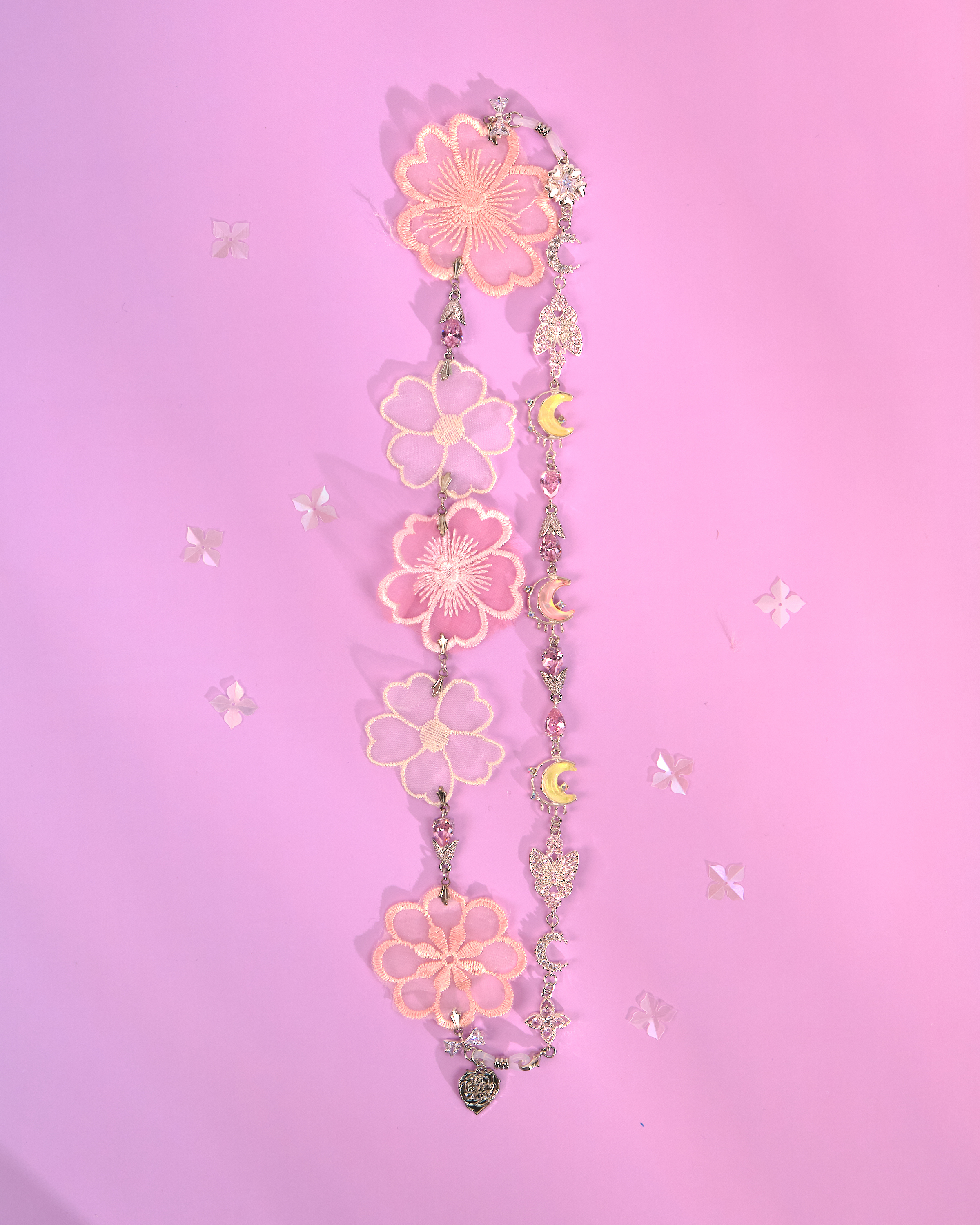 12210 金線刺繡織帶頭帶