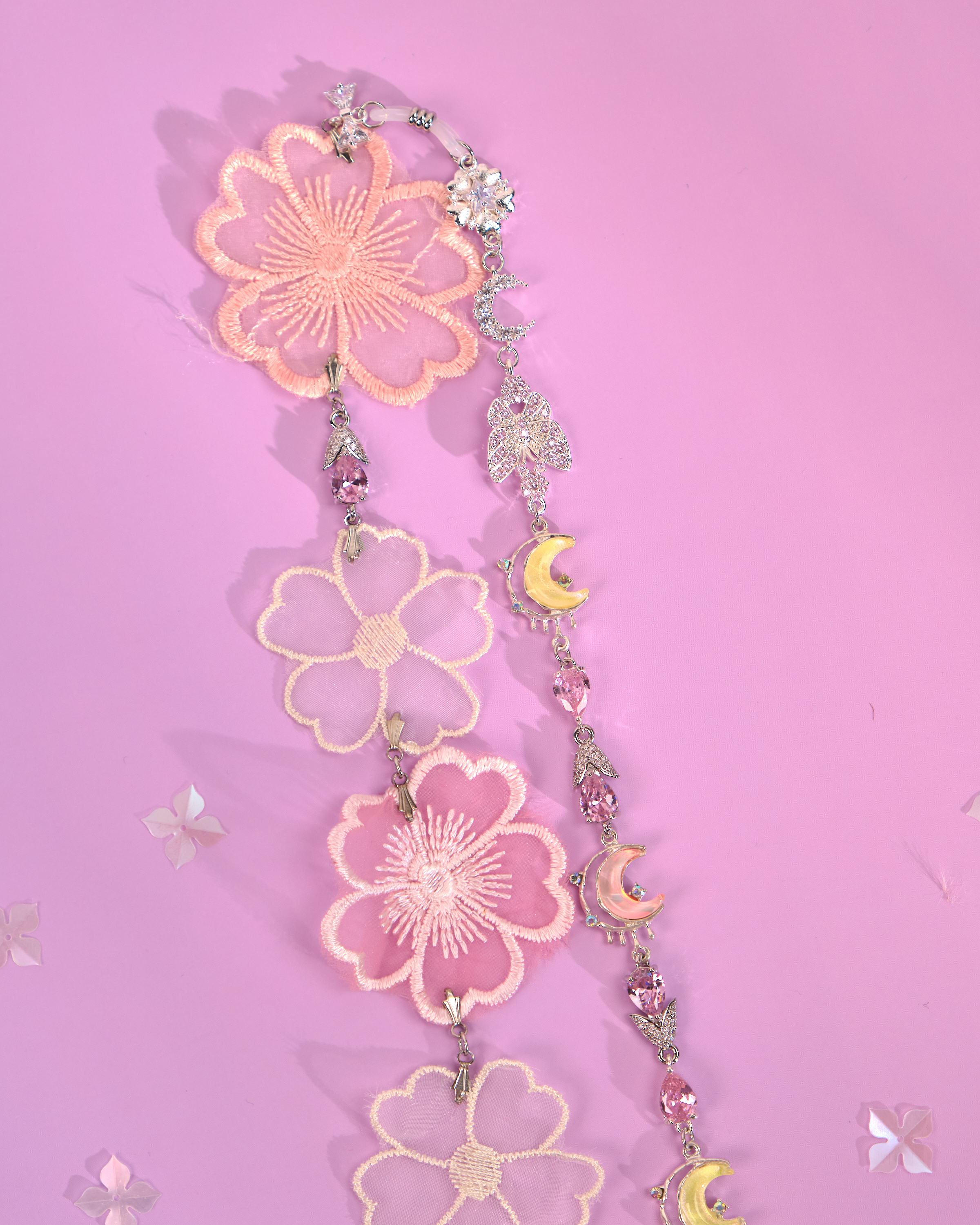 12210 金線刺繡織帶頭帶