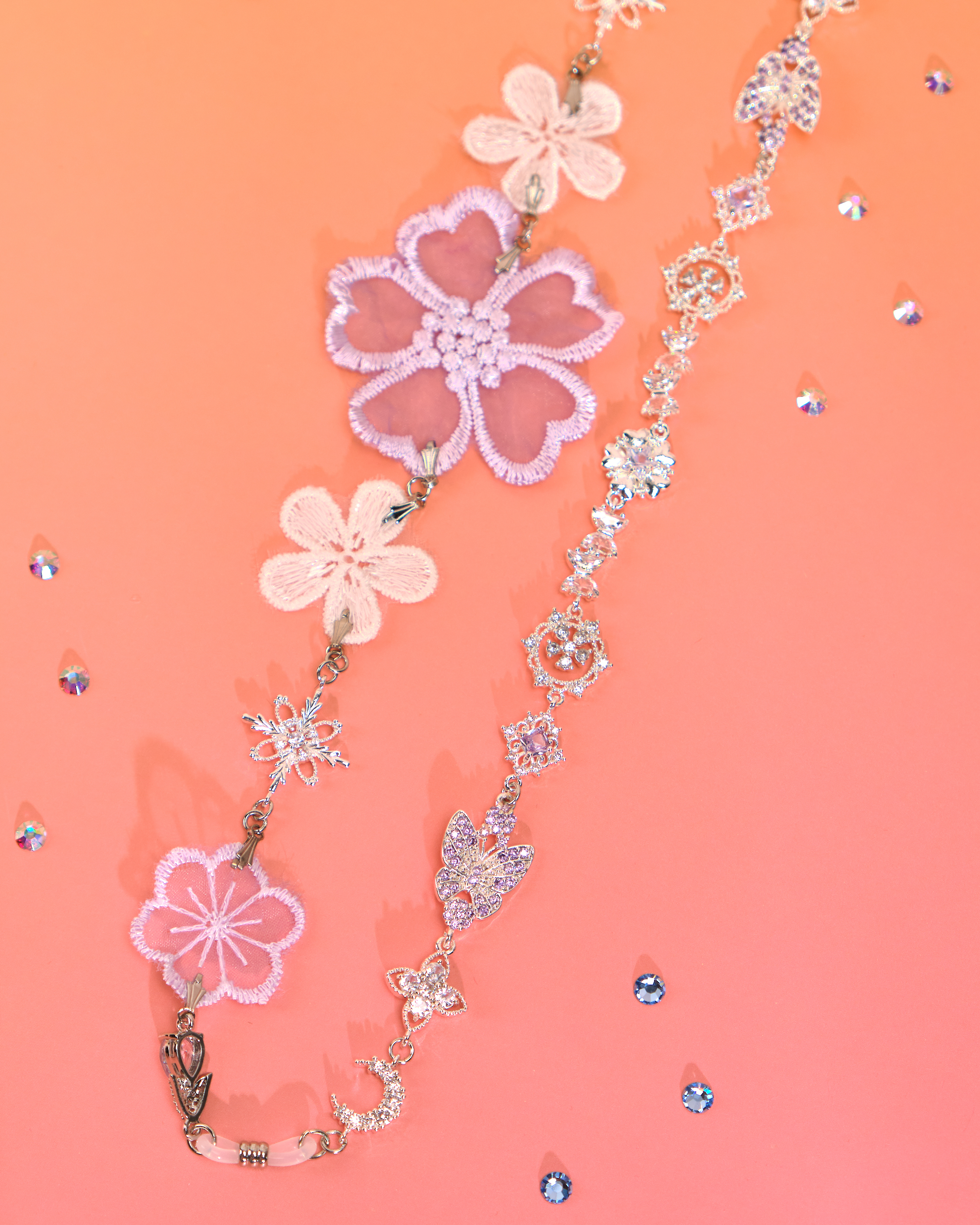 12204 金線刺繡織帶頭帶