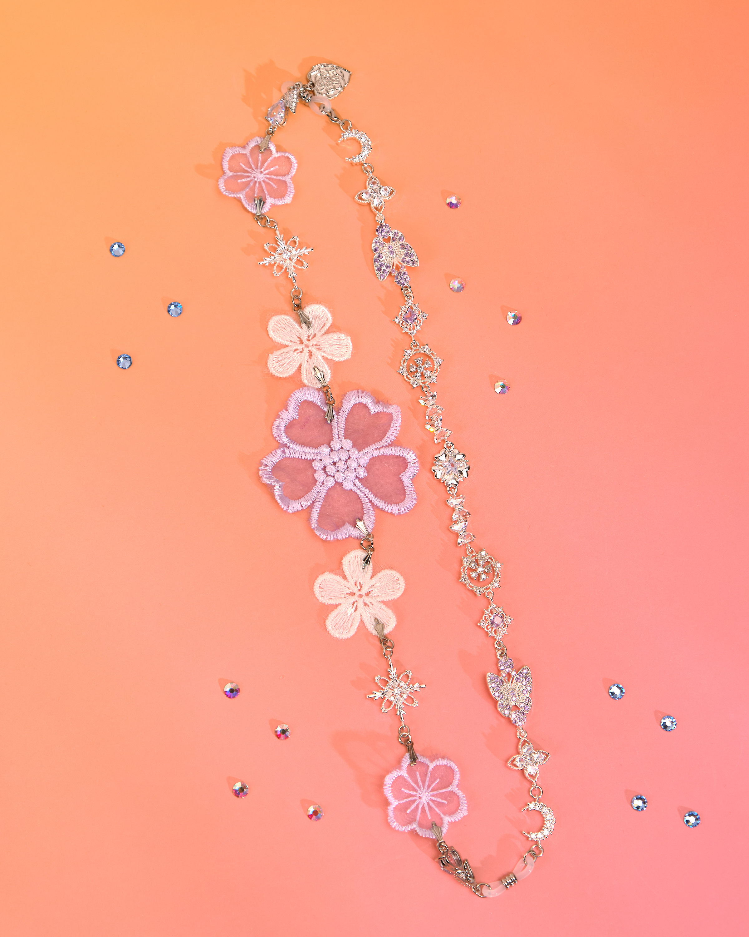 12204 金線刺繡織帶頭帶