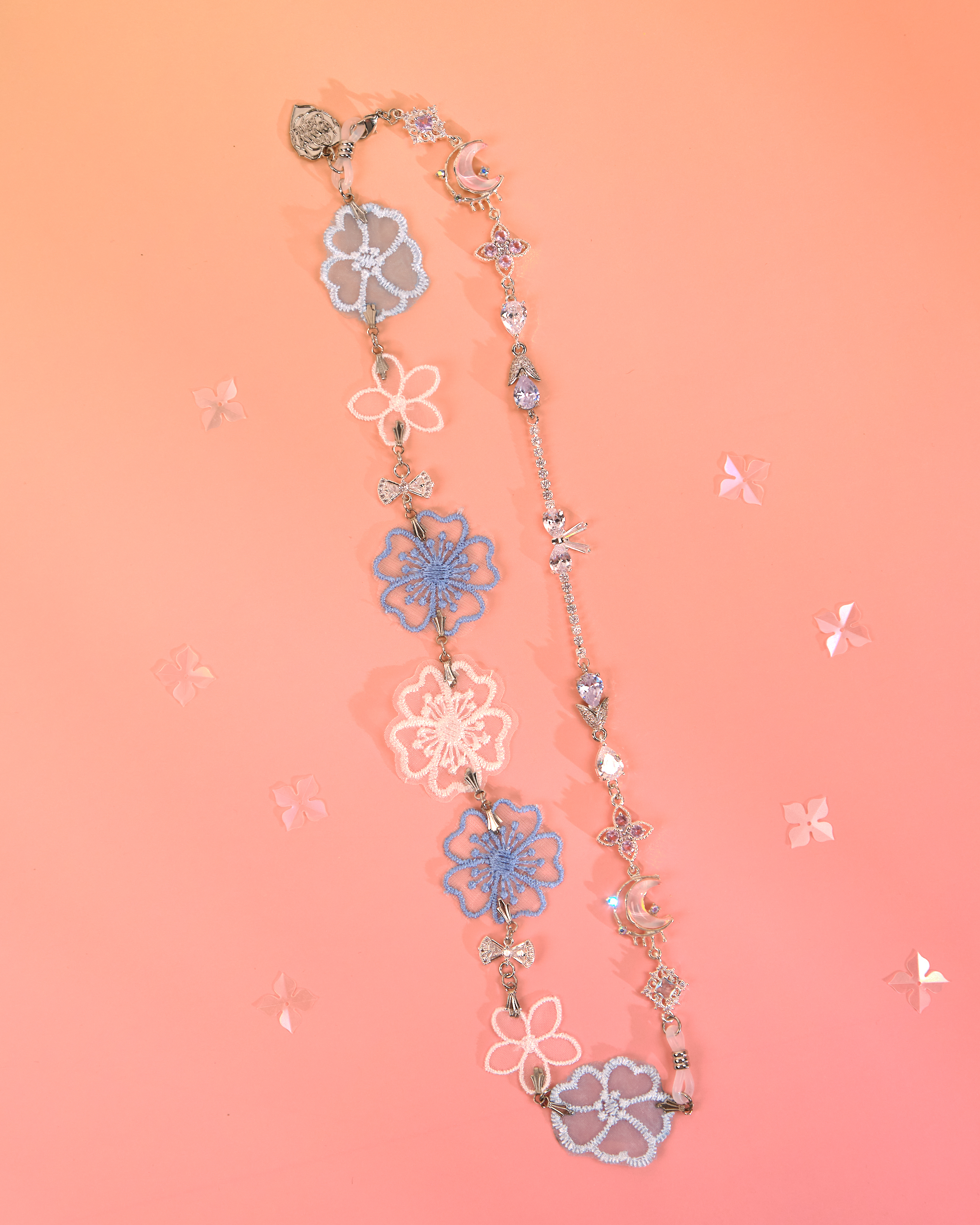 12203 金線刺繡織帶頭帶