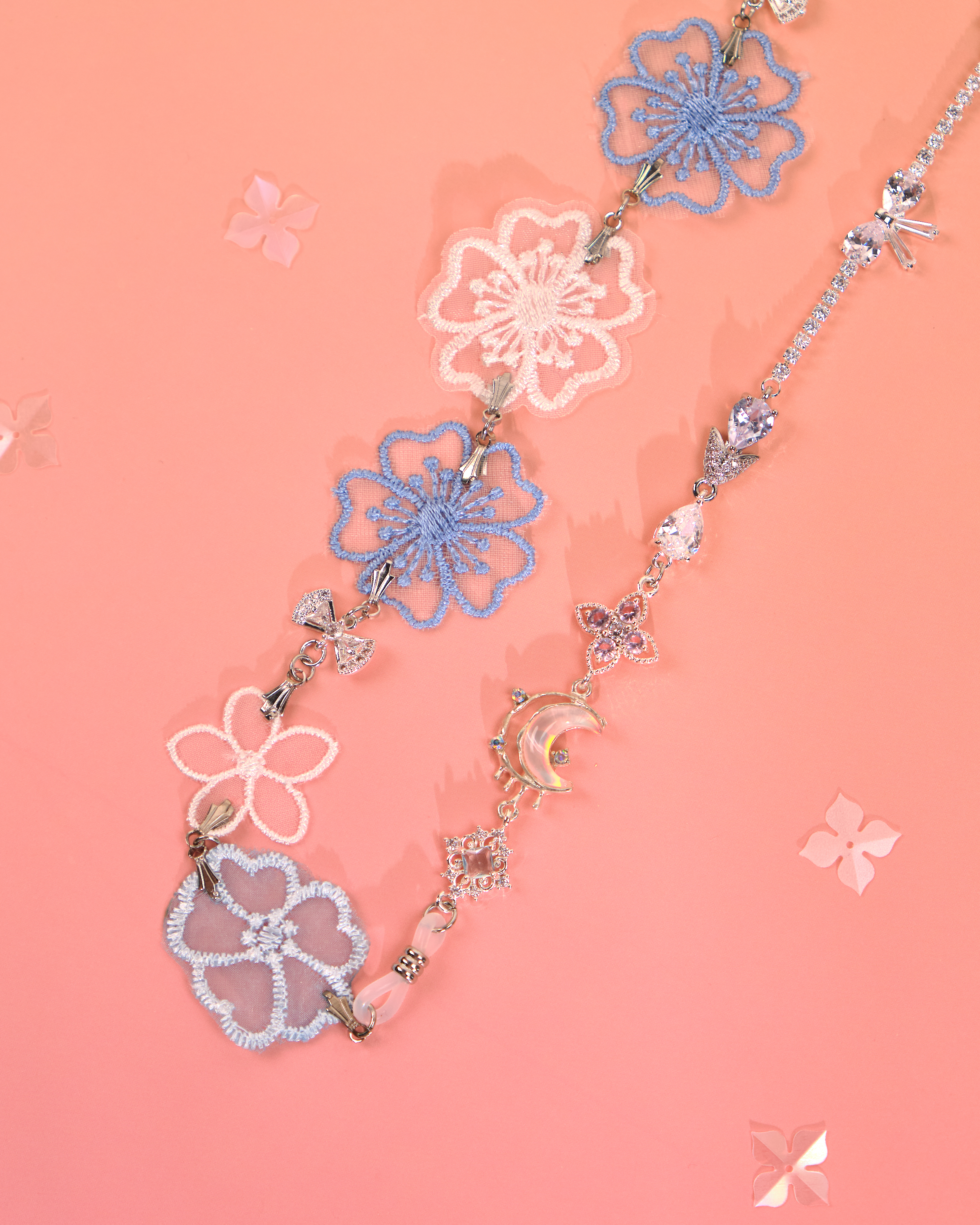 12203 金線刺繡織帶頭帶