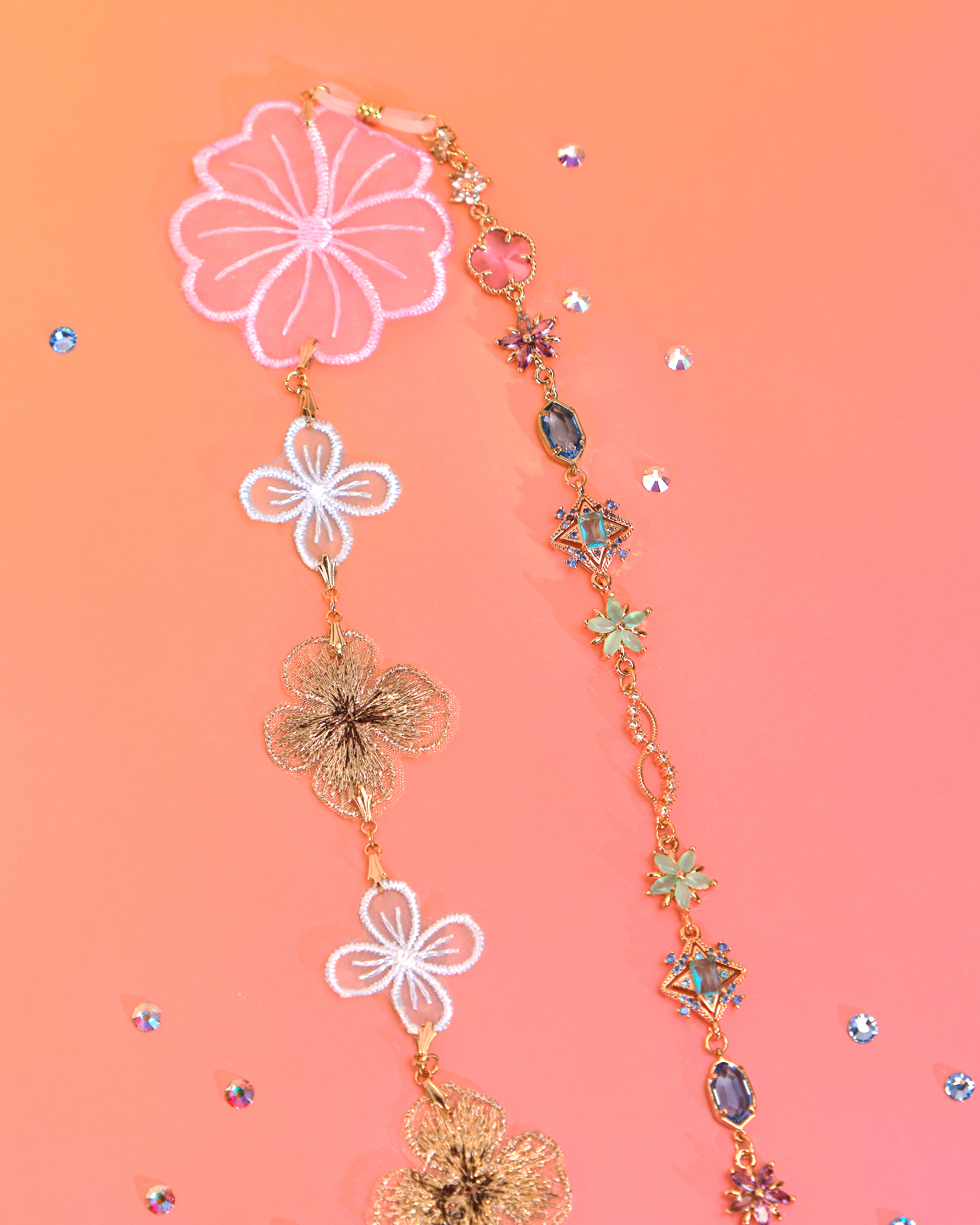 12201 金線刺繡織帶頭帶