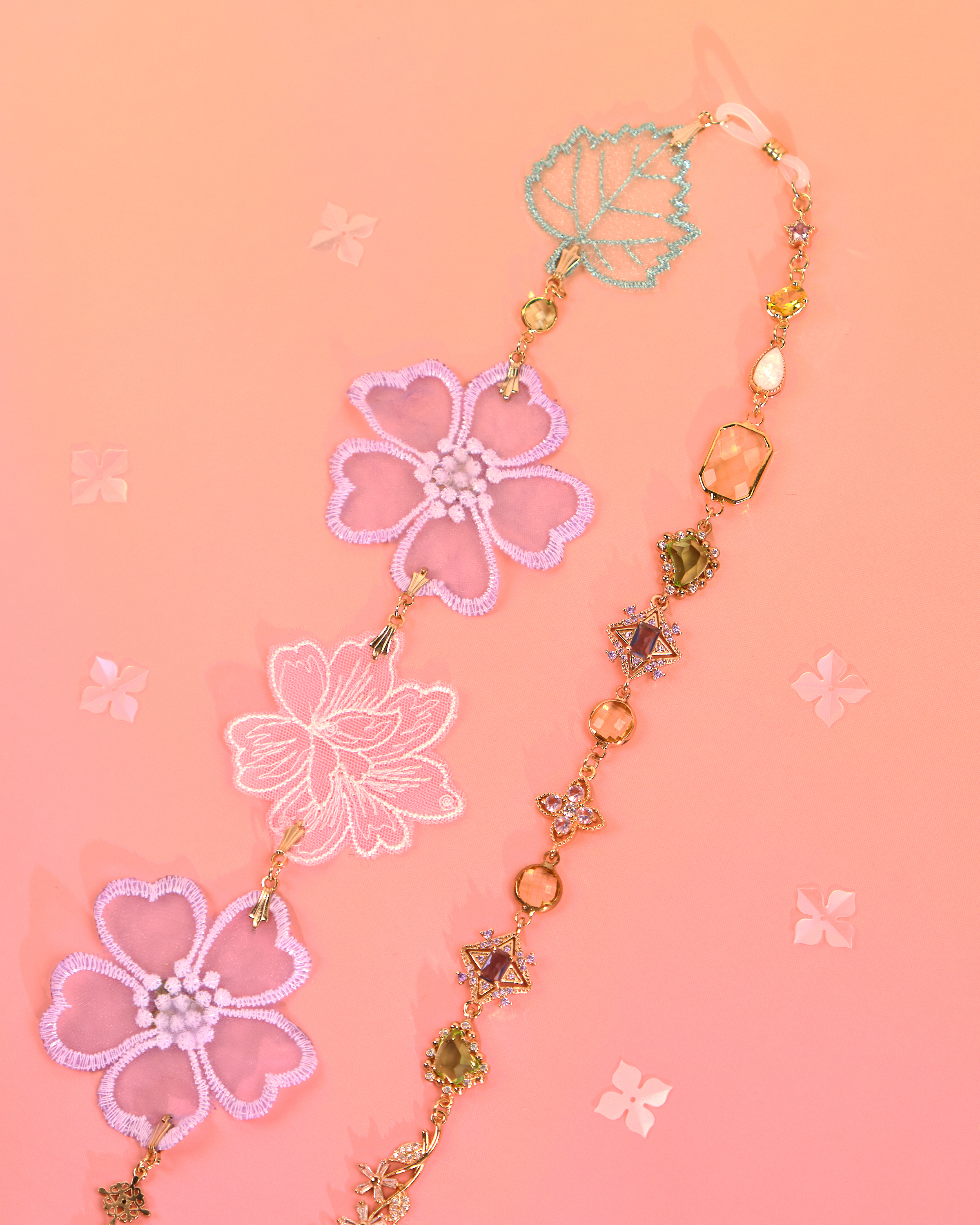 12197 金線刺繡織帶頭帶