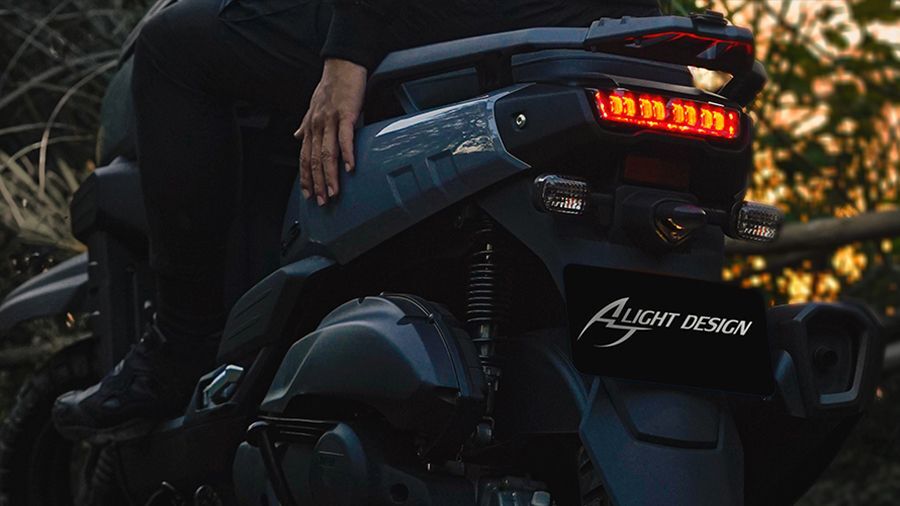 【AJ車燈國際】BWS水冷尾燈