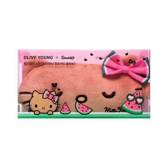 fillimilli X hello kitty - tanning kitty sleeping eye mask