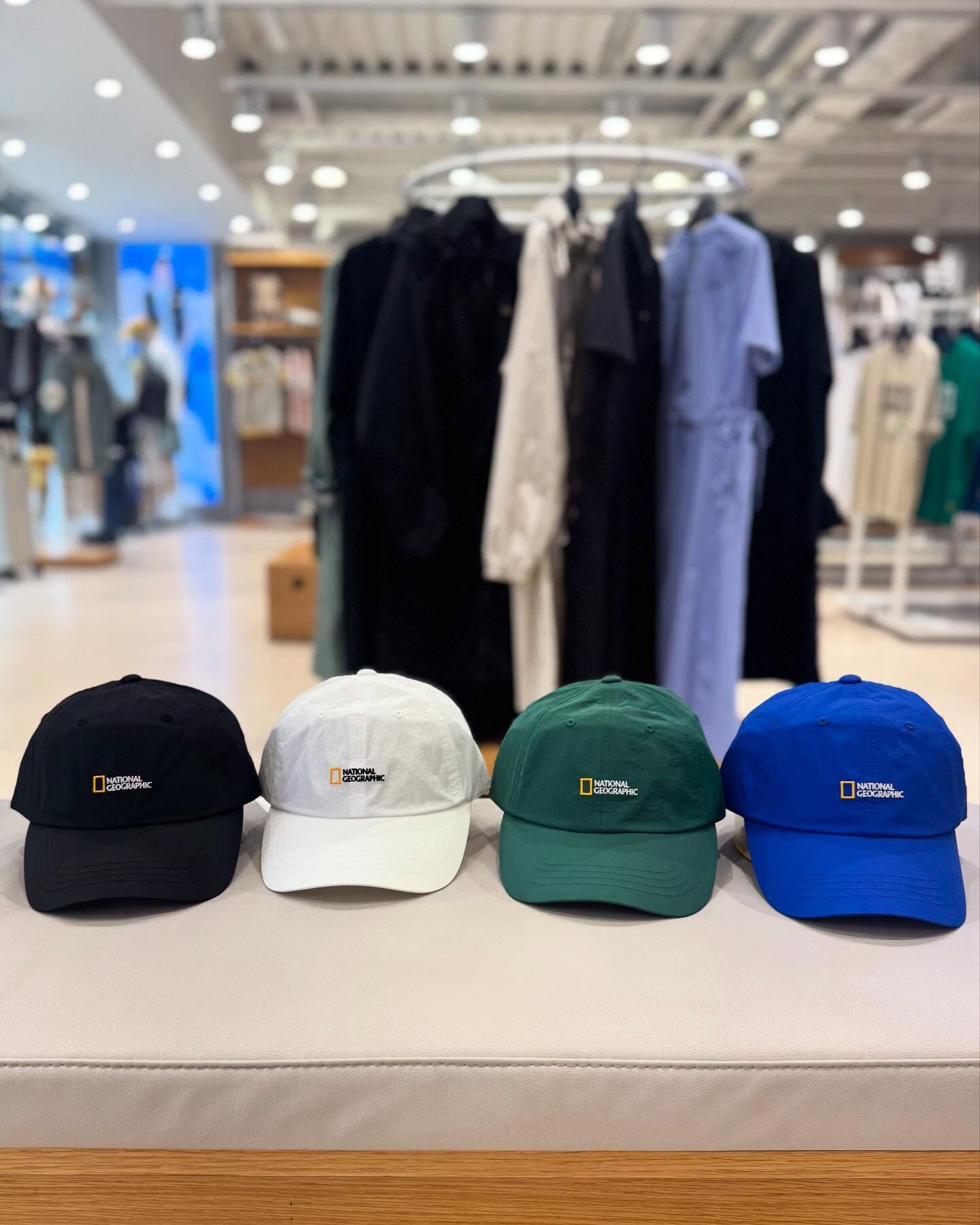 【代購】NATIONAL GEOGRAPHIC 國家地理 刺繡Logo 輕量 老帽 鴨舌帽 帽子 N255AHA320 / N255AHA820