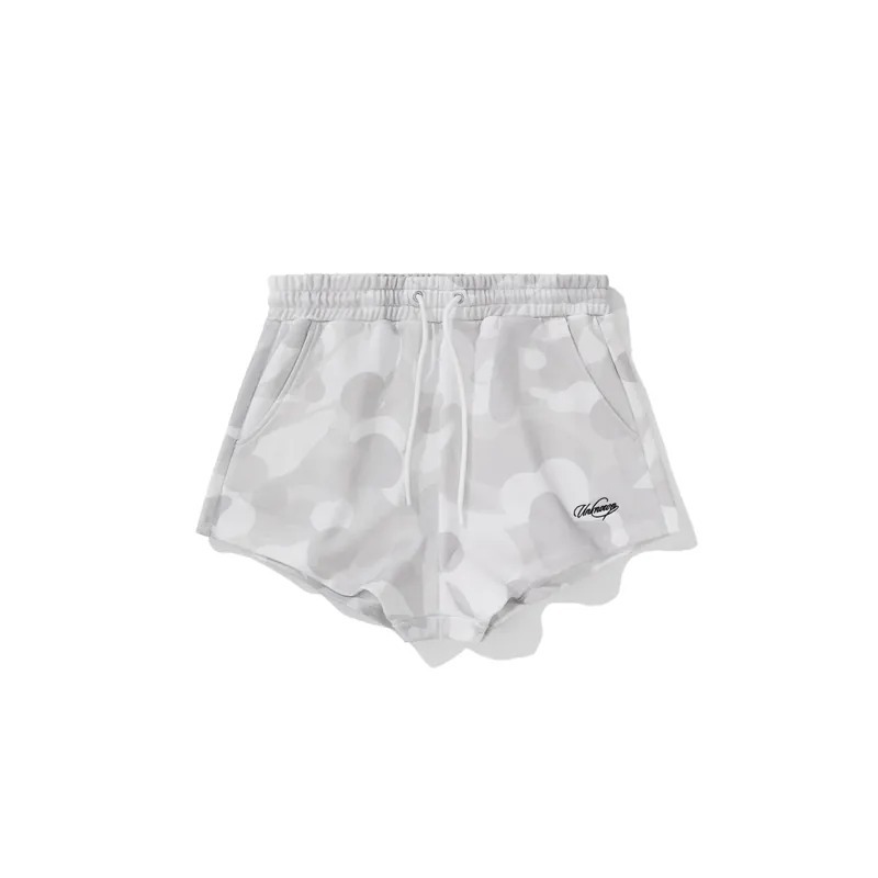 未知領域 CW1837 Womens Mellow Camo Shorts