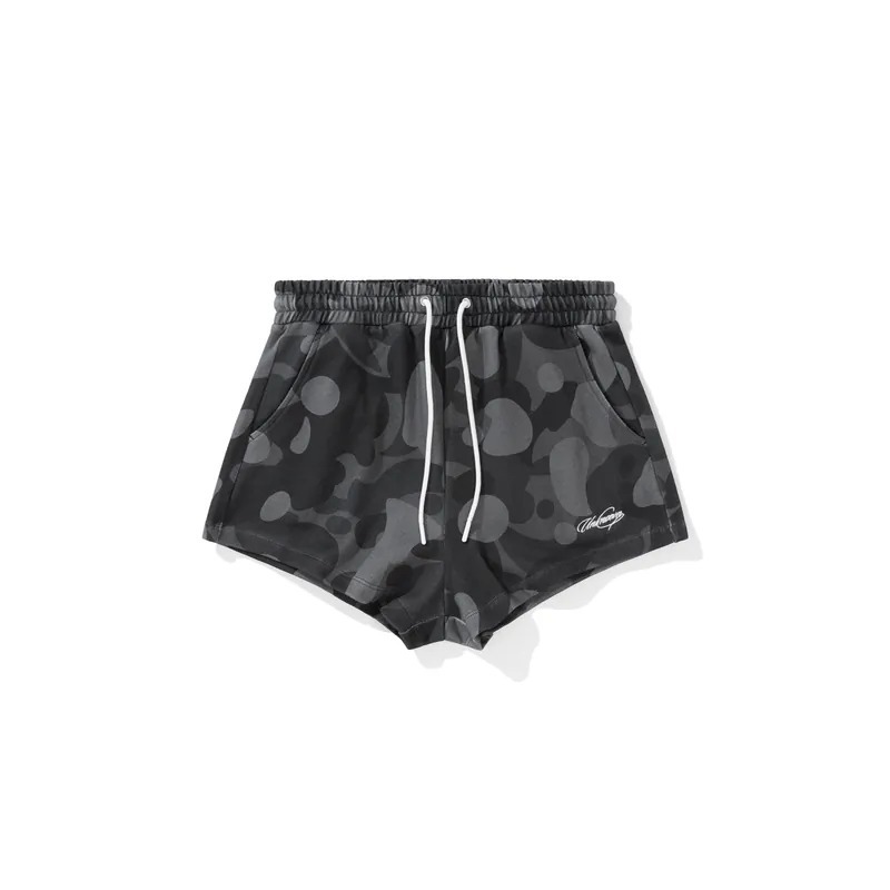 未知領域 CW1837 Womens Mellow Camo Shorts