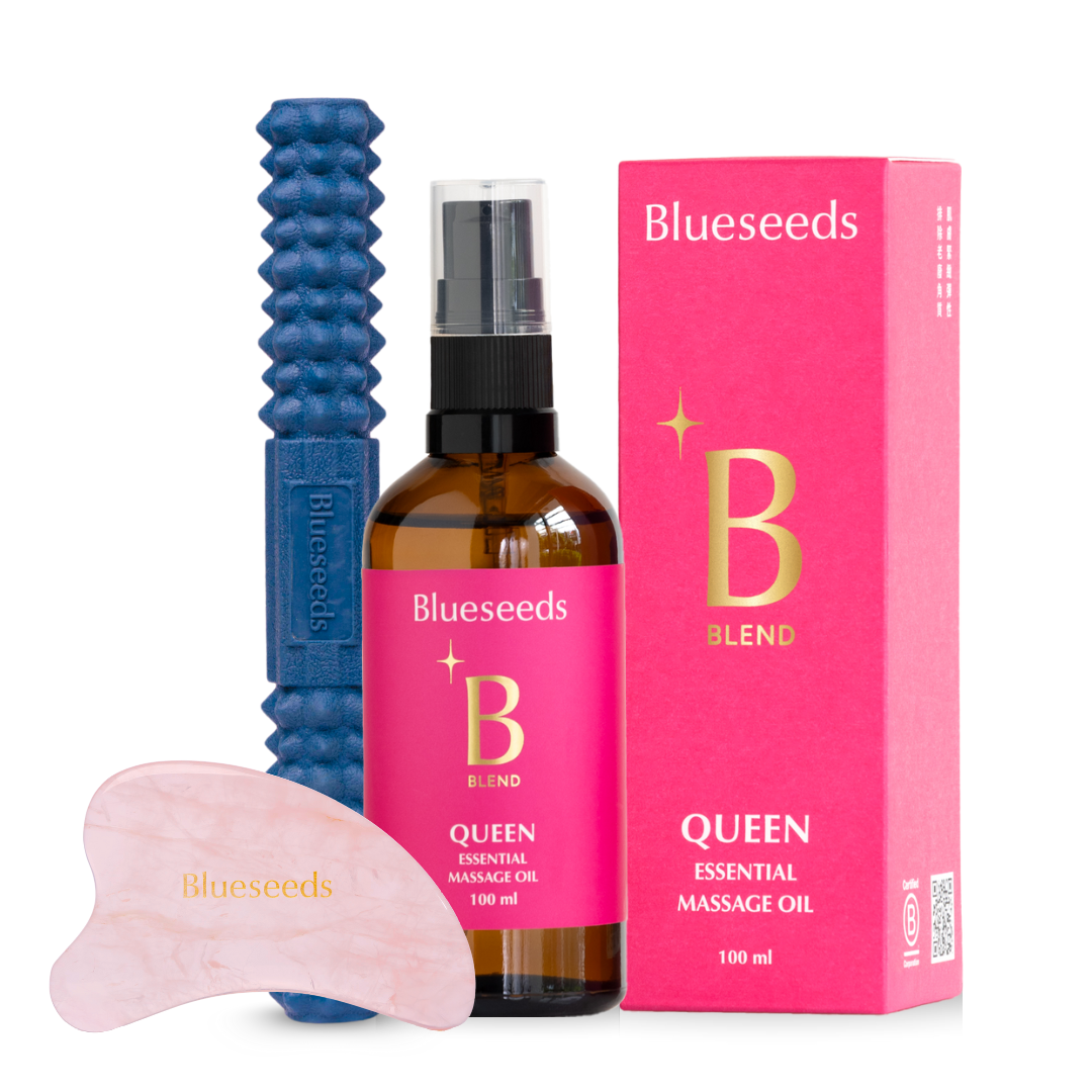 下單送按摩組【新裝上市】女王特調香氛美體油 100ml｜高效身體油 保養油