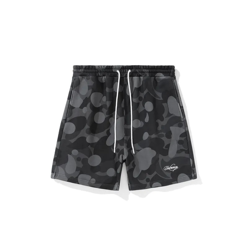 未知領域 CW1835 Mens Mellow Camo Shorts