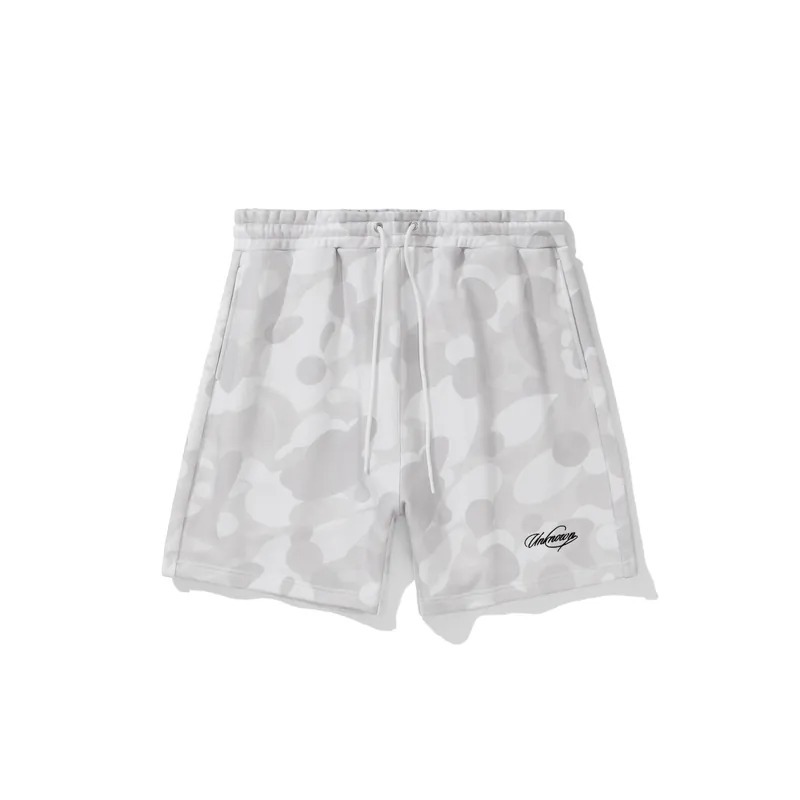 未知領域 CW1835 Mens Mellow Camo Shorts