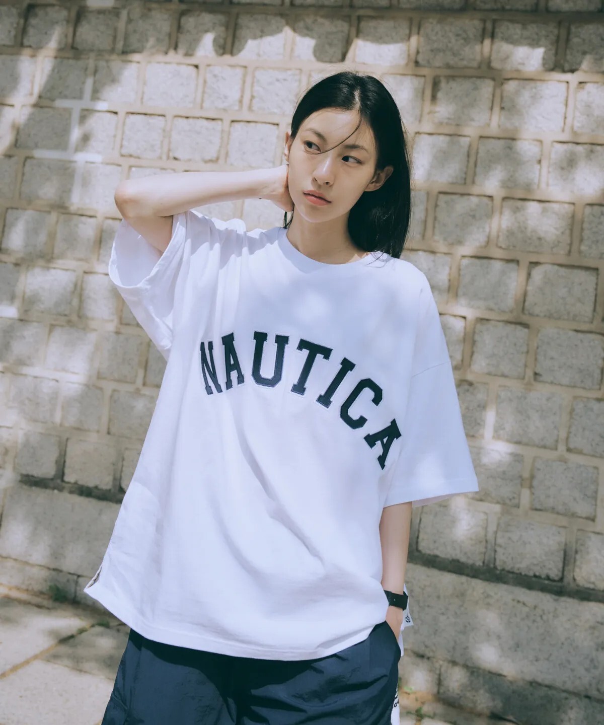“代購" NAUTICA KR ARCH TEE 361 短袖刺繡LOGO