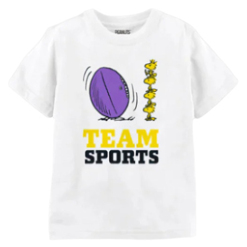 Peanuts Tee (Woodstock Team Sports)