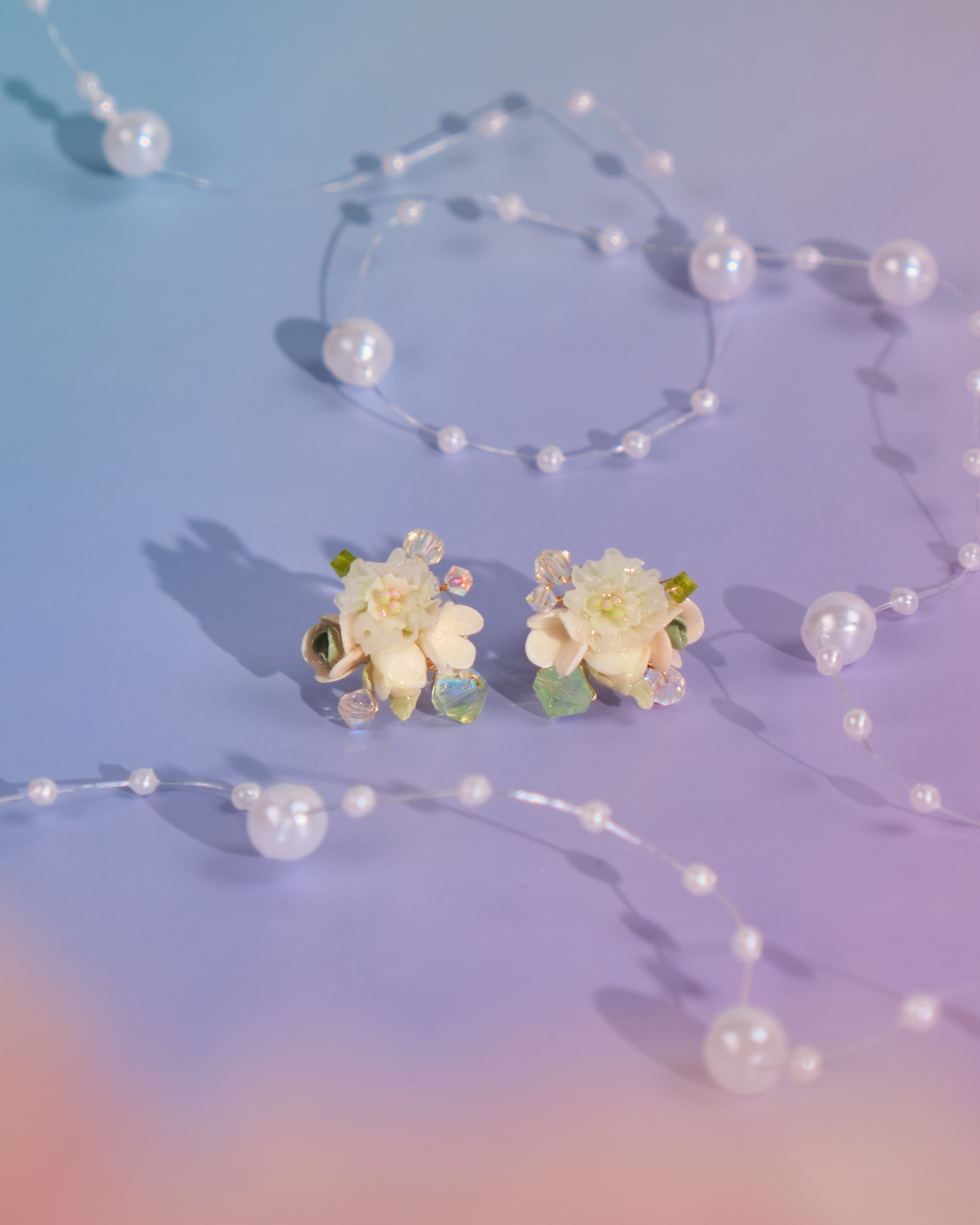 12131 Bouquet Earrings