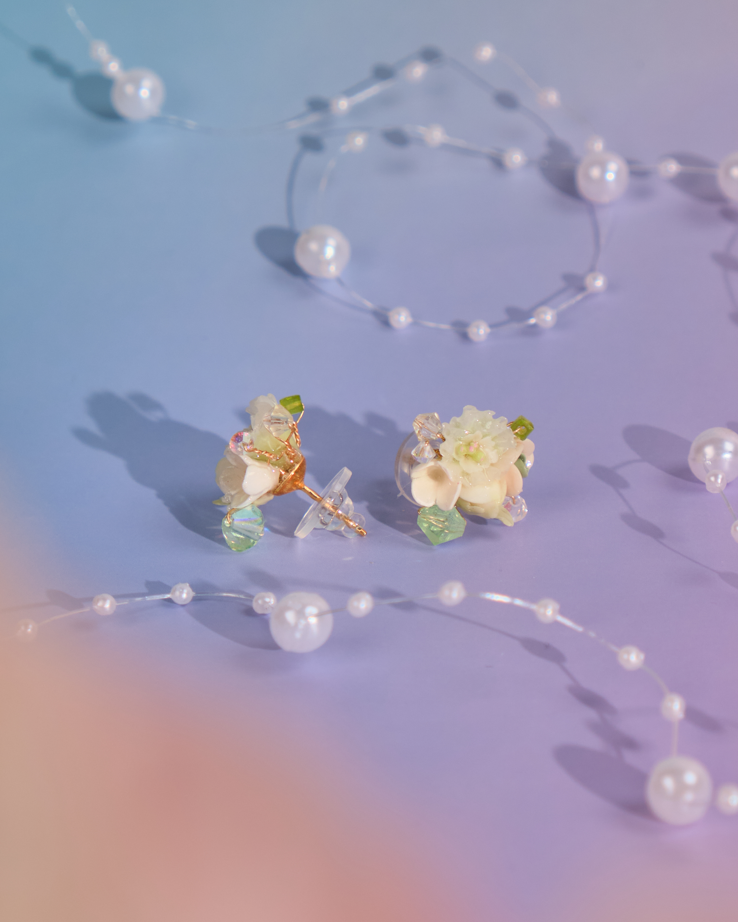 12131 Bouquet Earrings