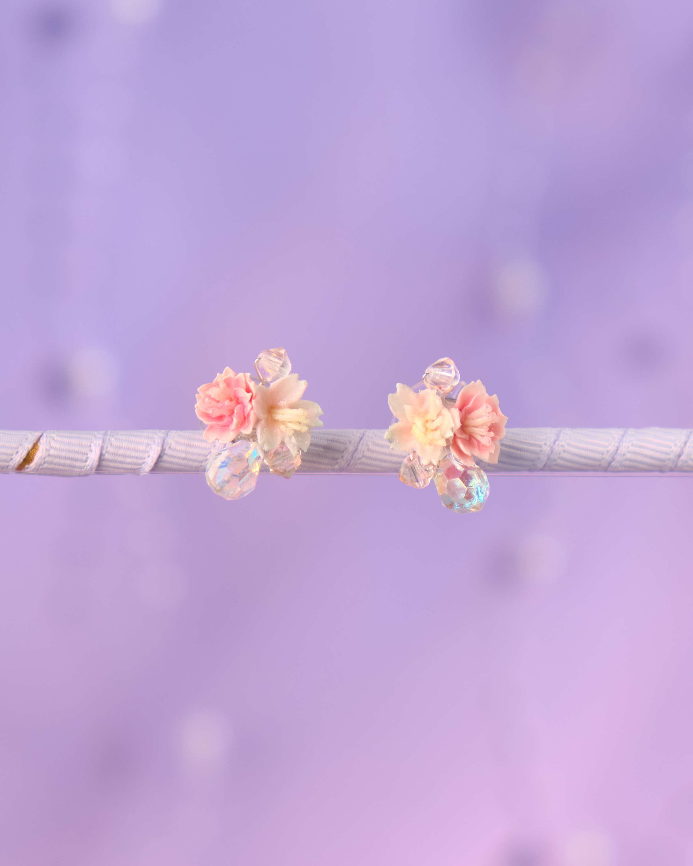 12124 Blooming Trio Earrings