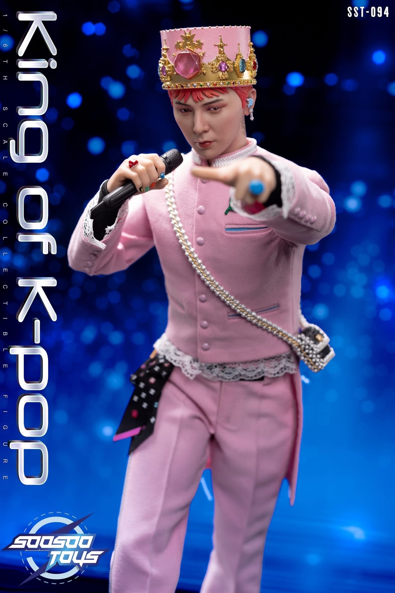 (預訂) Soosootoys sst094 1/6 scale the King of K-pop