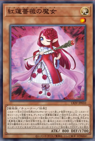 LIOV-JP010  紅蓮薔薇の魔女 (紅蓮薔薇的魔女)