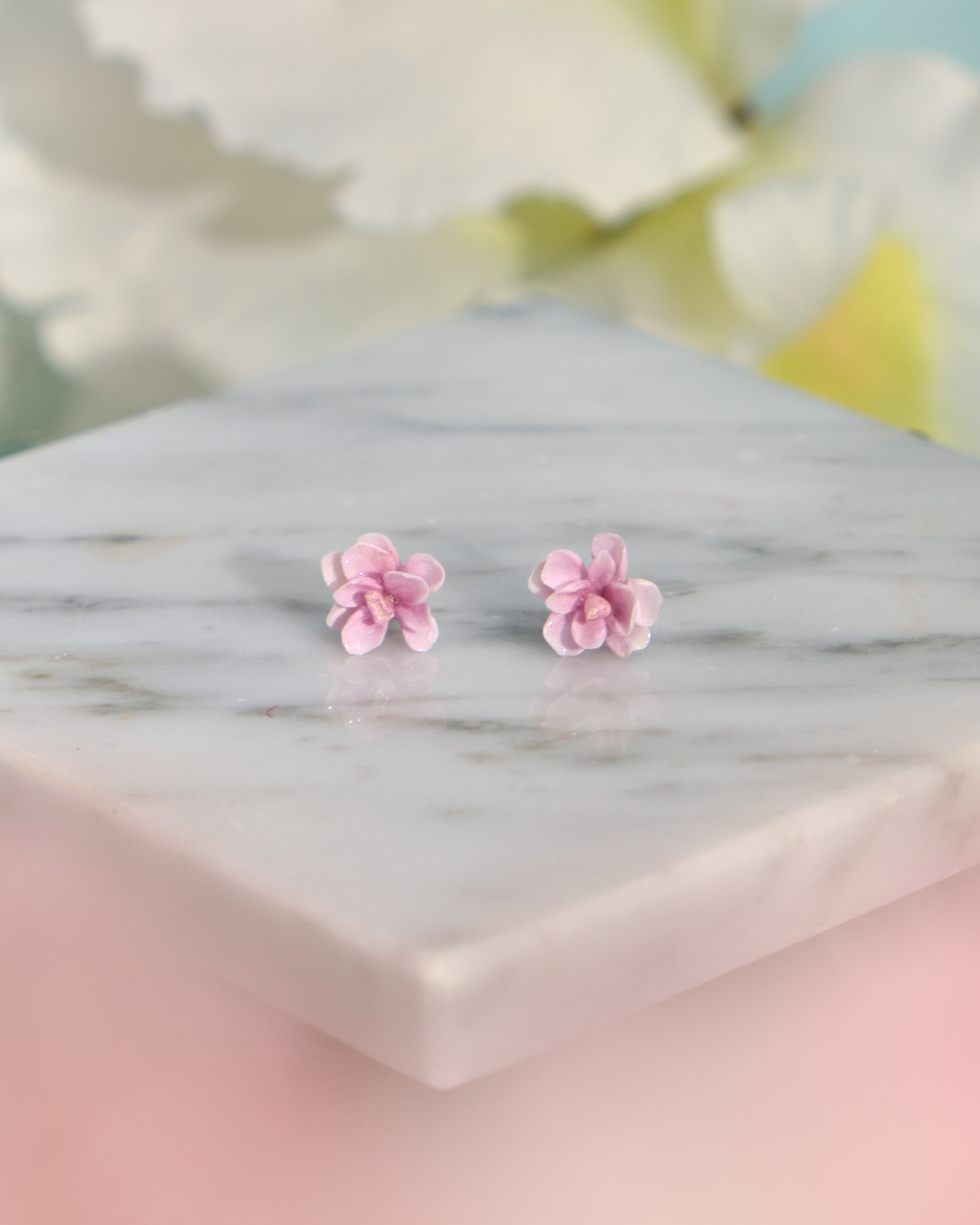 12110 Floral Earrings