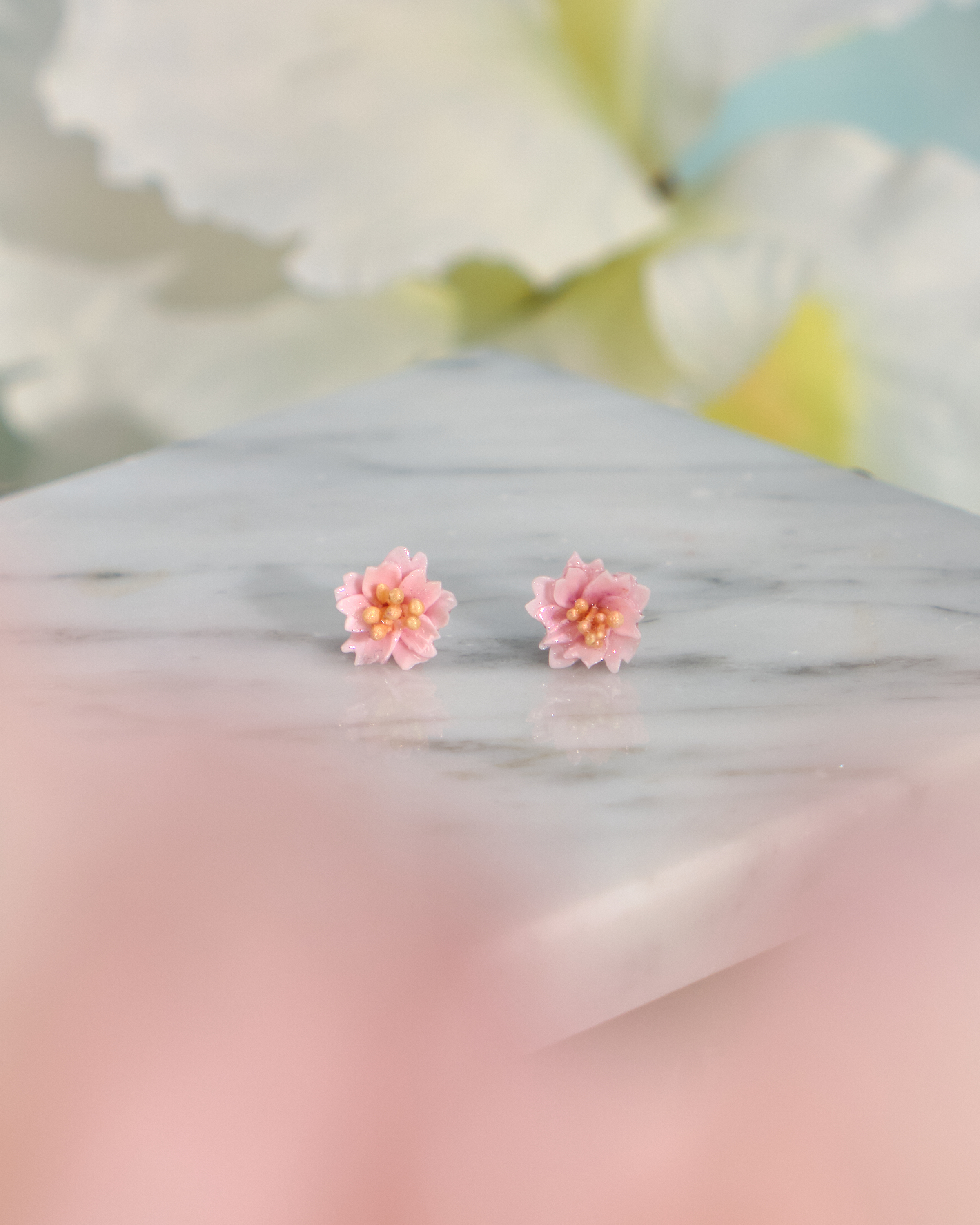 12109 Floral Earrings