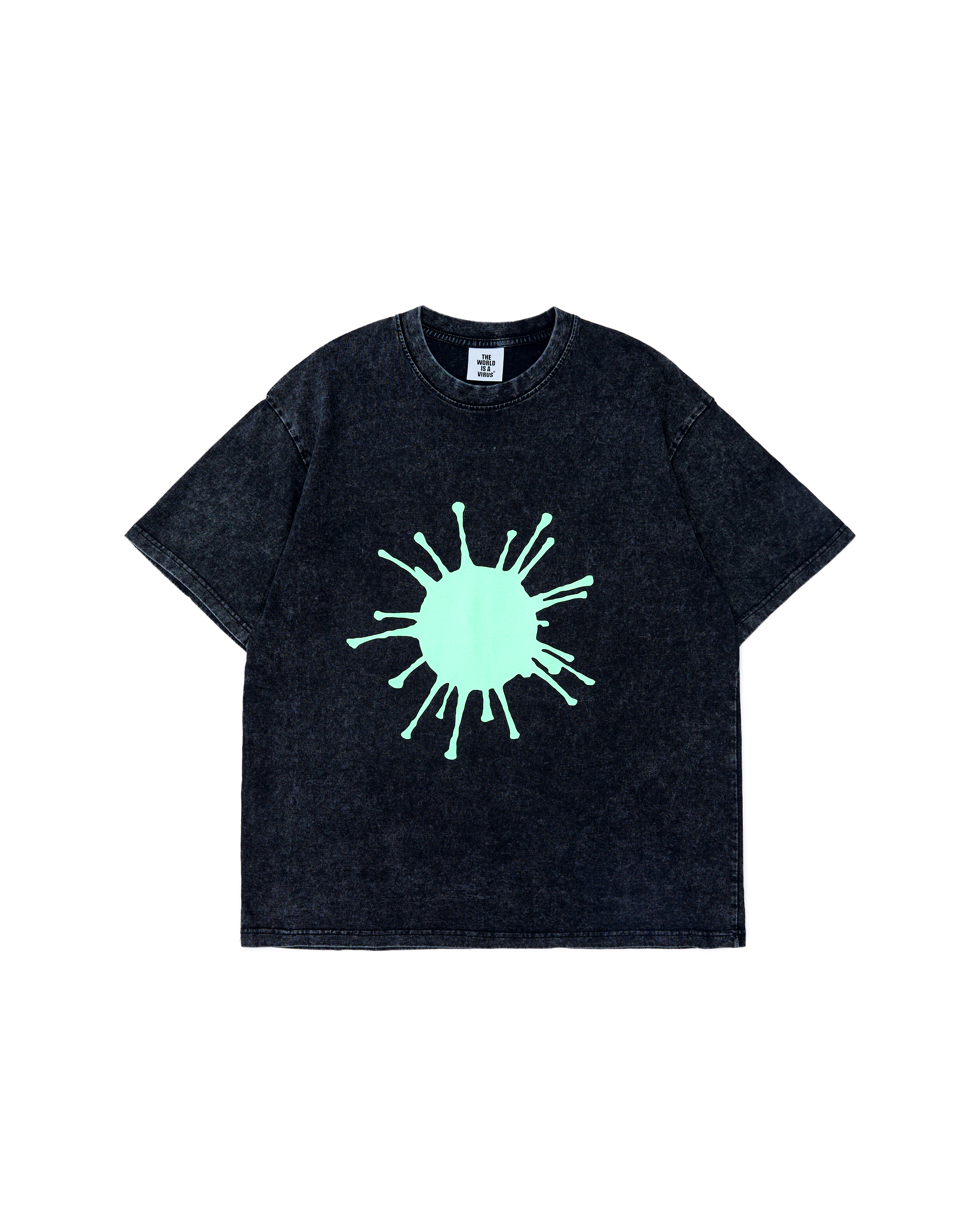 VIRUSWORLD 夜光世界巡迴短袖