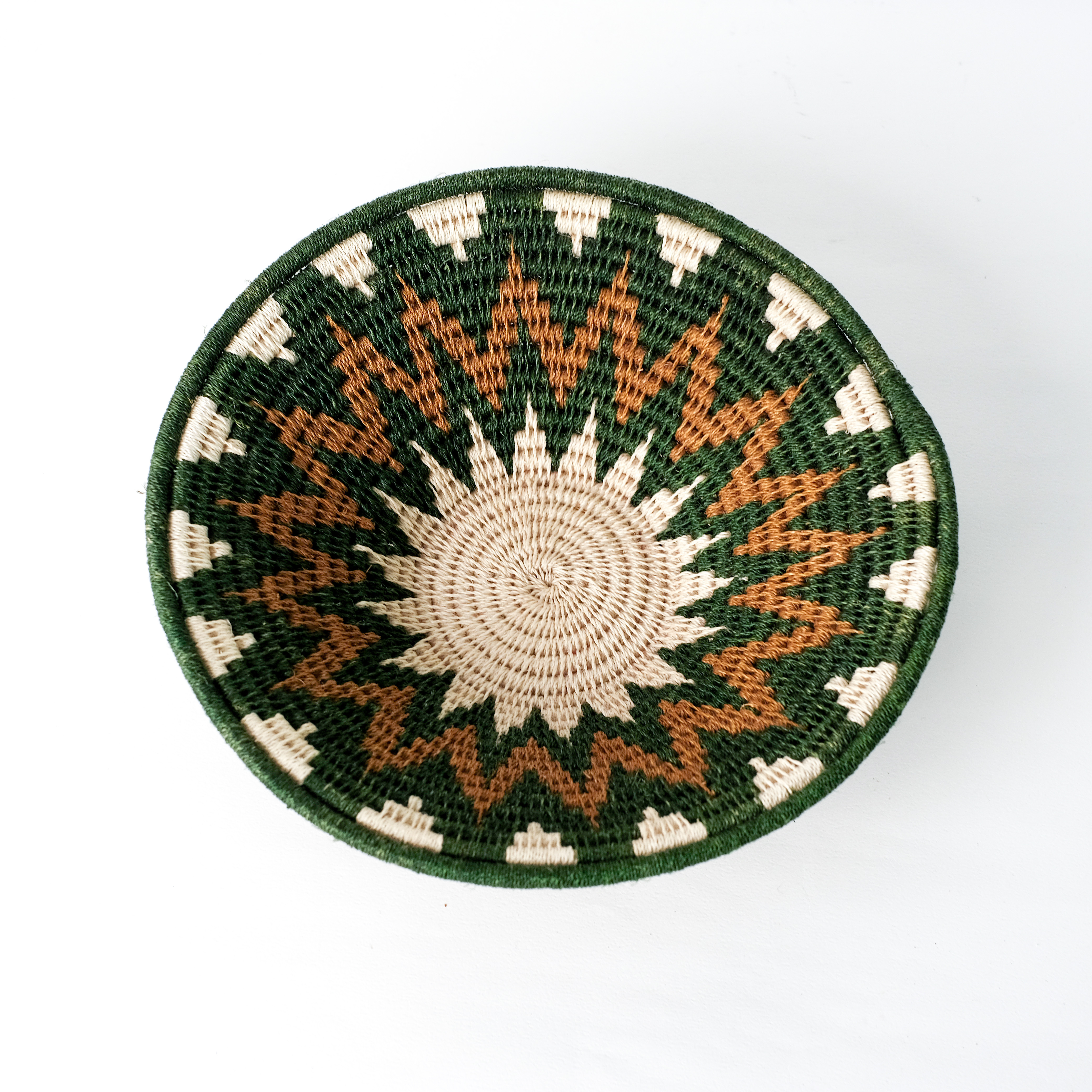 龍舌蘭編織盤｜編號 53 - 大｜史瓦帝尼