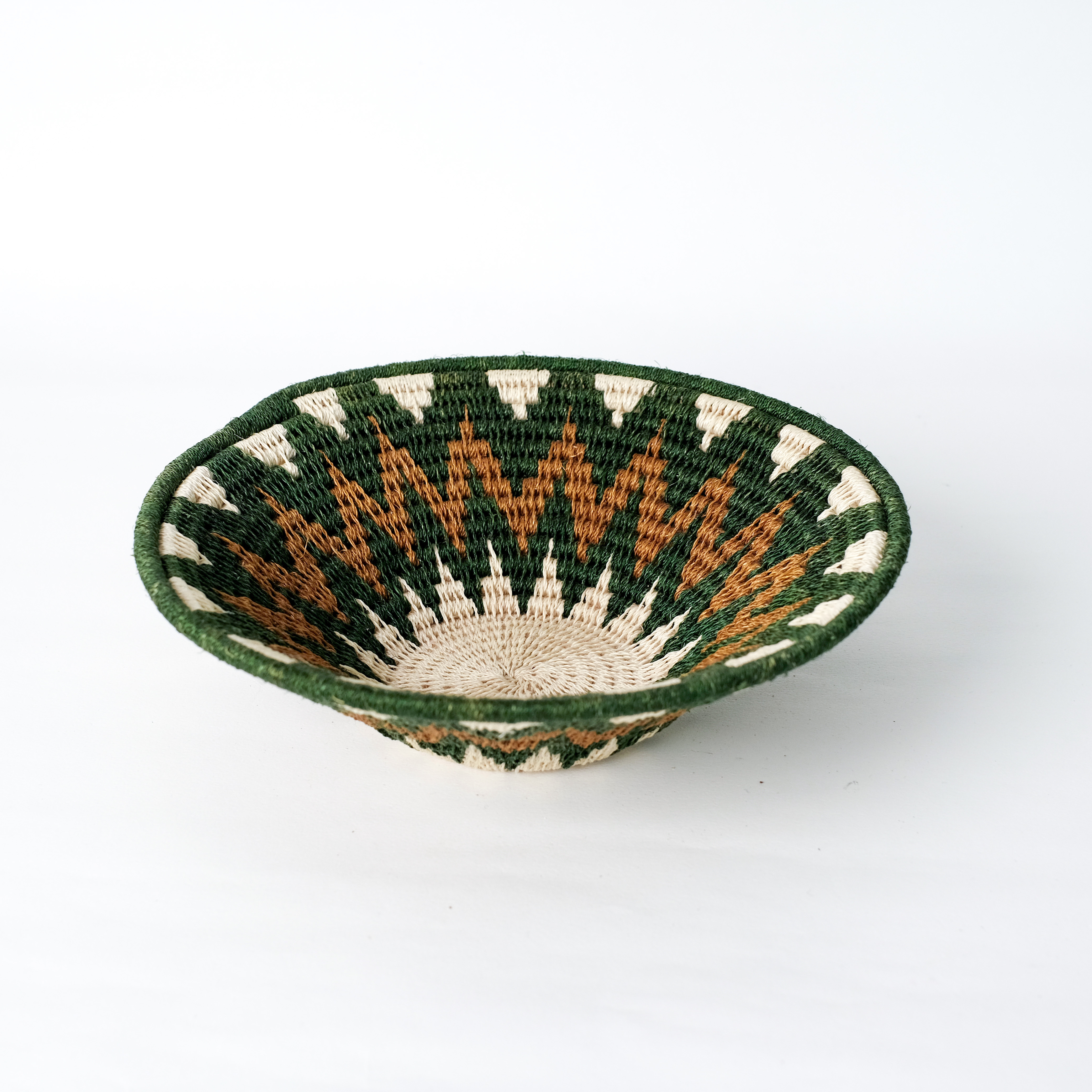 龍舌蘭編織盤｜編號 53 - 大｜史瓦帝尼