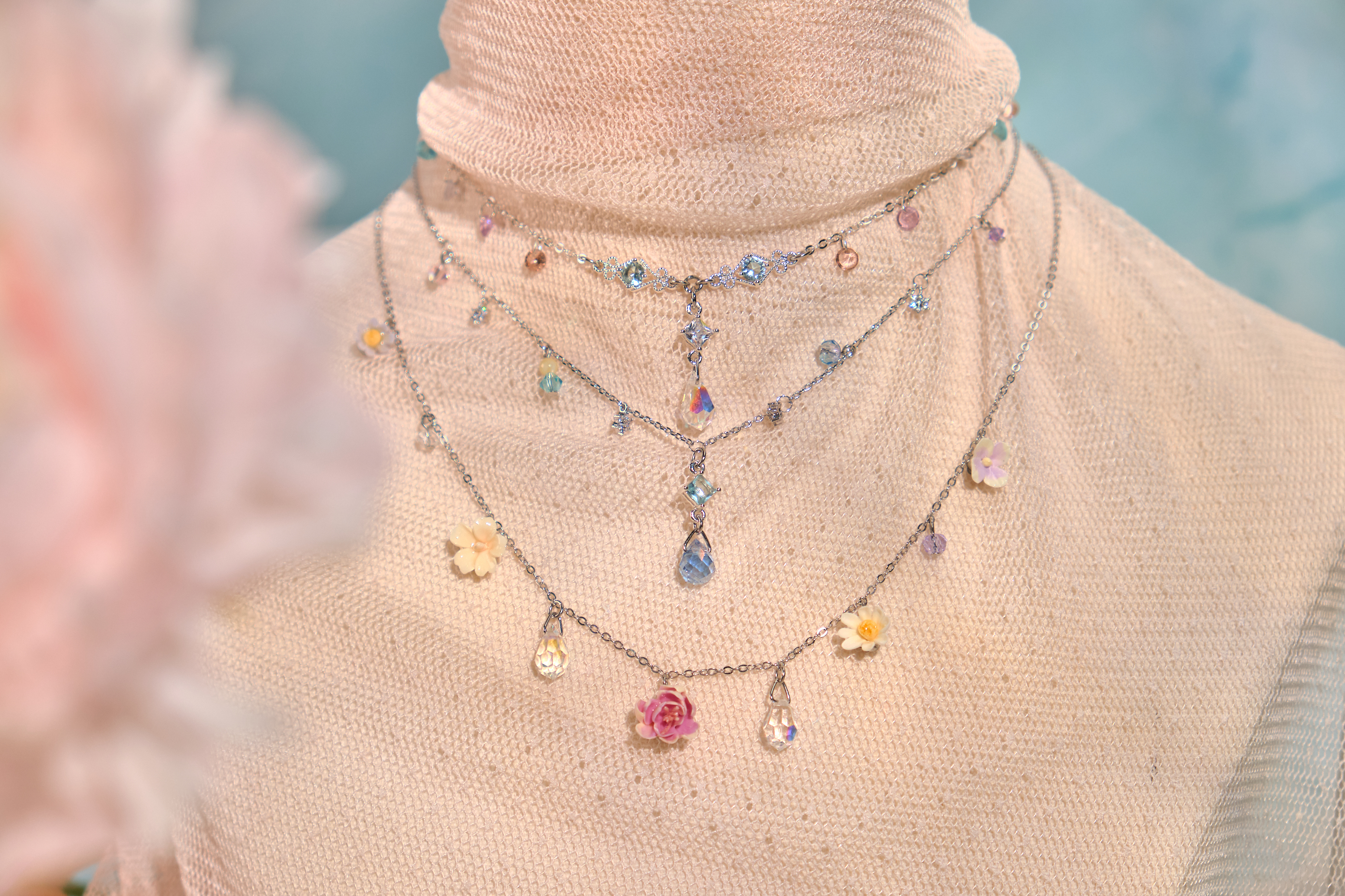 12088 Layered Necklace Trio