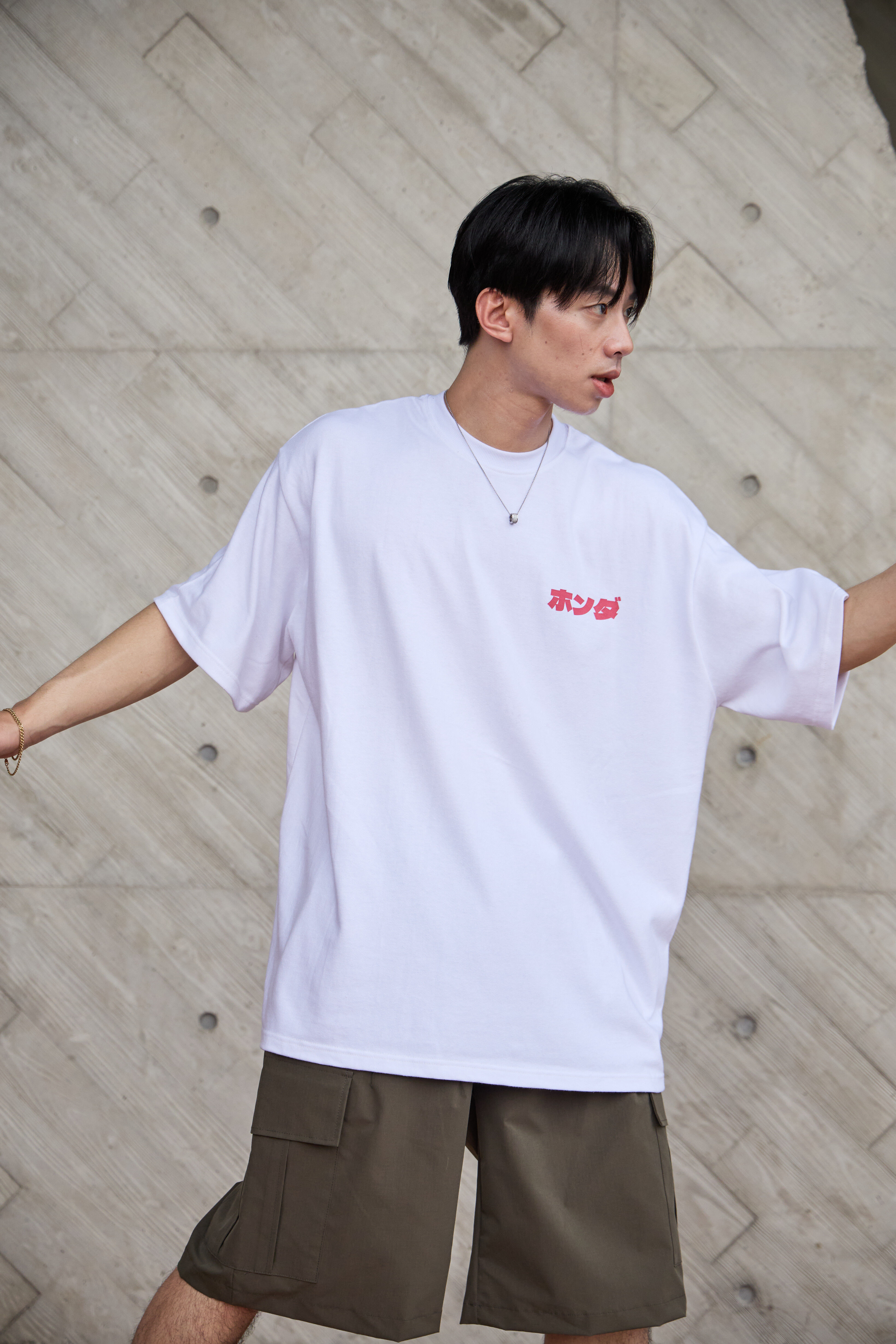 C50 / C70 日系寬鬆印花Tee | 經典街頭單品