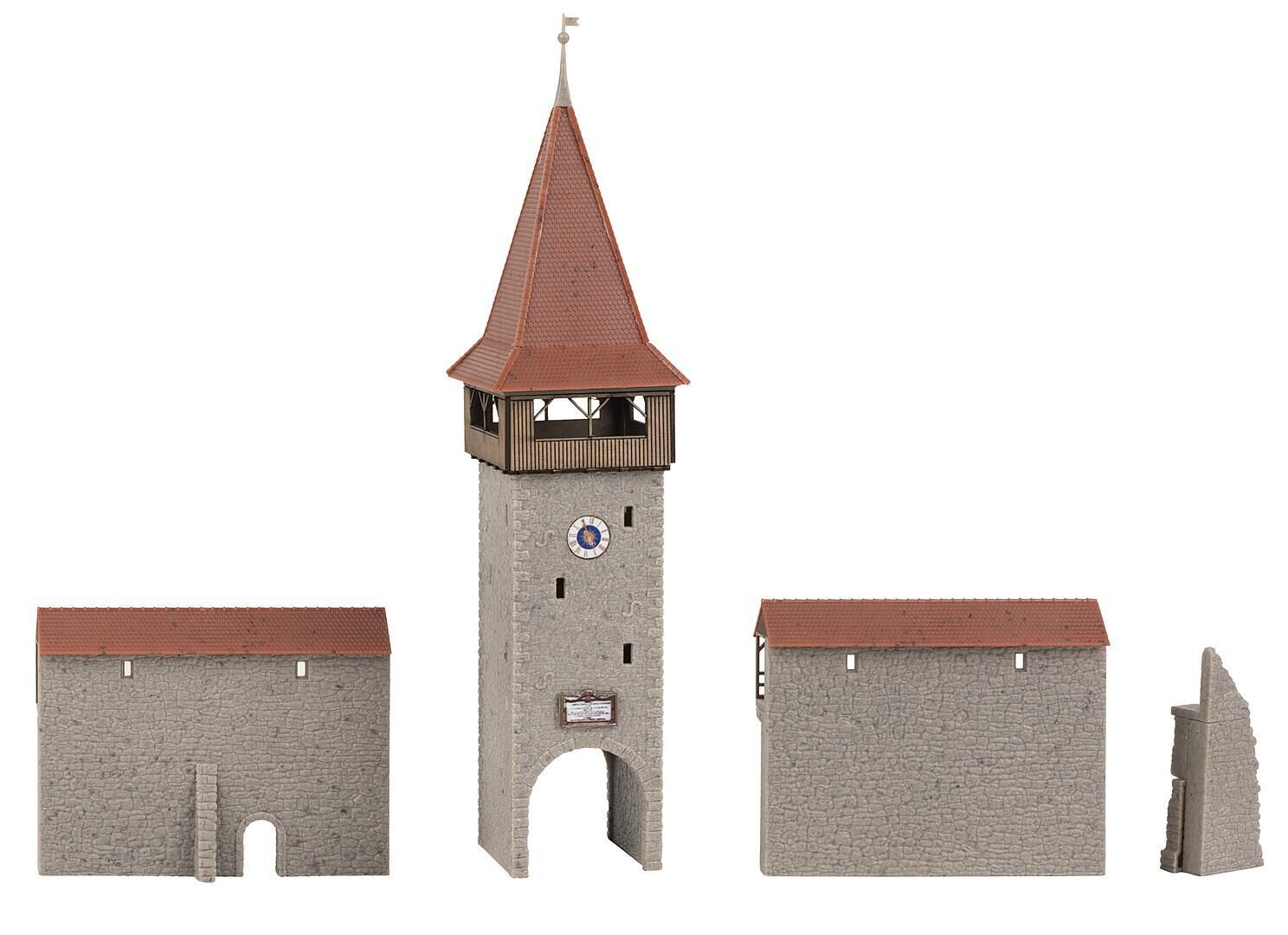 Faller 232171 N規 舊城塔樓.附城牆